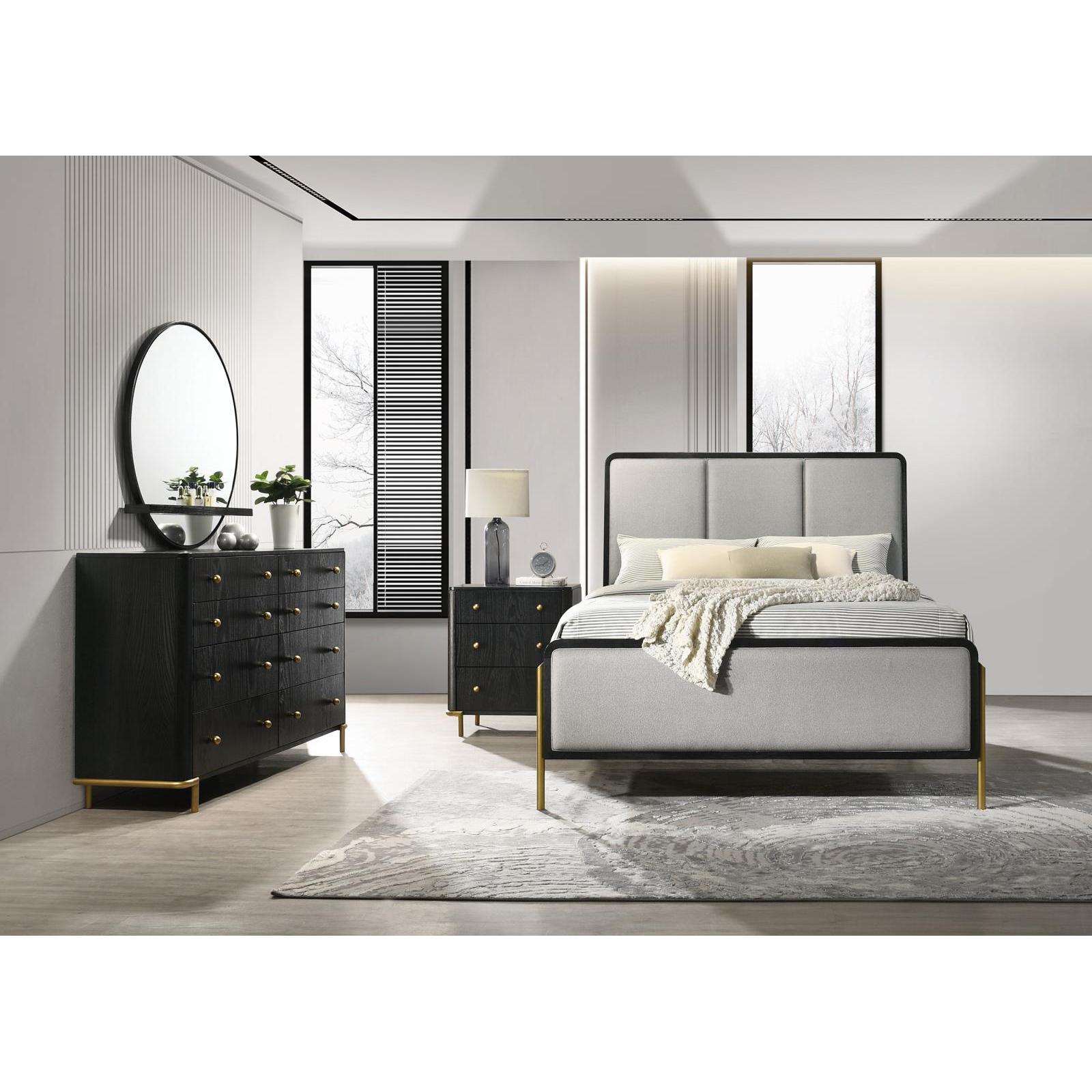 Coaster Furniture Arini 224331KE-S4 6 pc King Panel Bedroom Set - Image 1