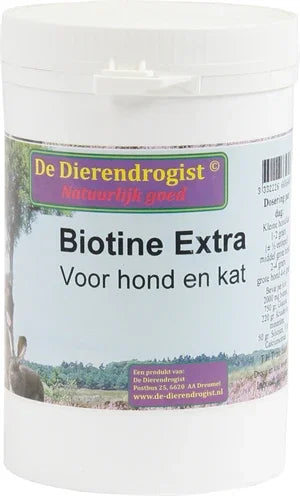 Animal Pharmacy Biotin Powder + Herbs For Dogs and Cats