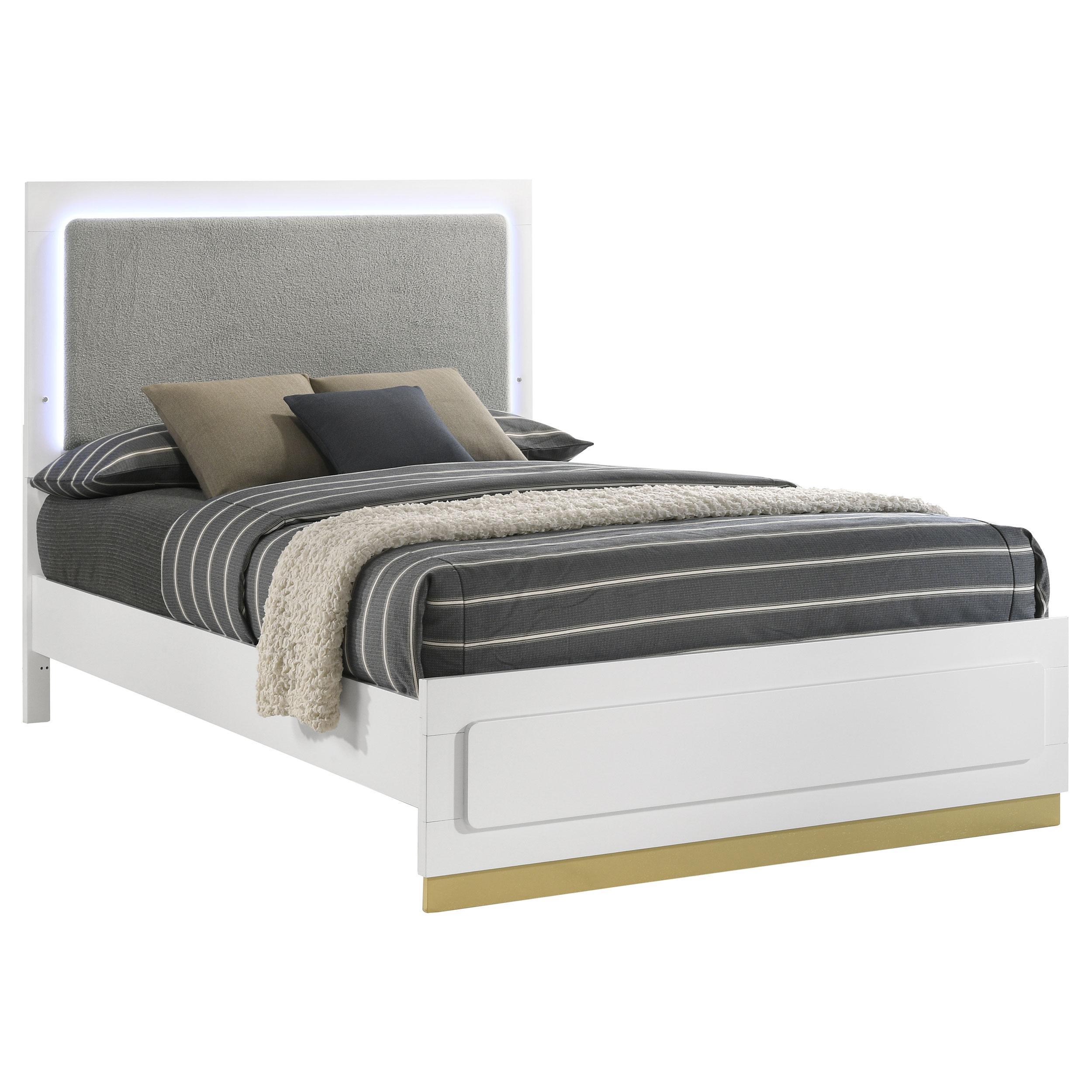 Coaster Furniture Caraway 224771KE-S5 7 pc King Panel Bedroom Set - Image 2