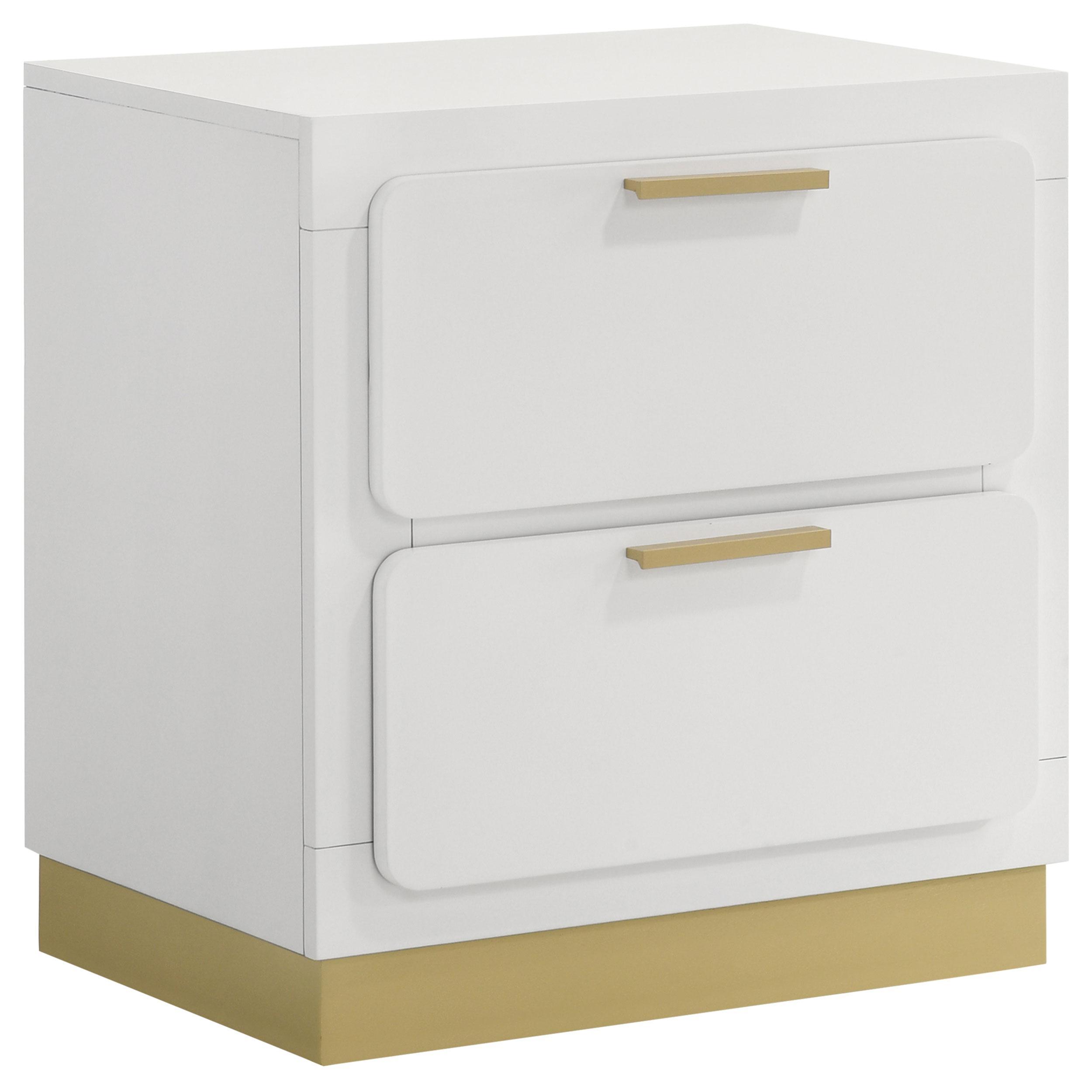 Coaster Furniture Caraway 224771KE-S4 6 pc King Panel Bedroom Set - Image 3