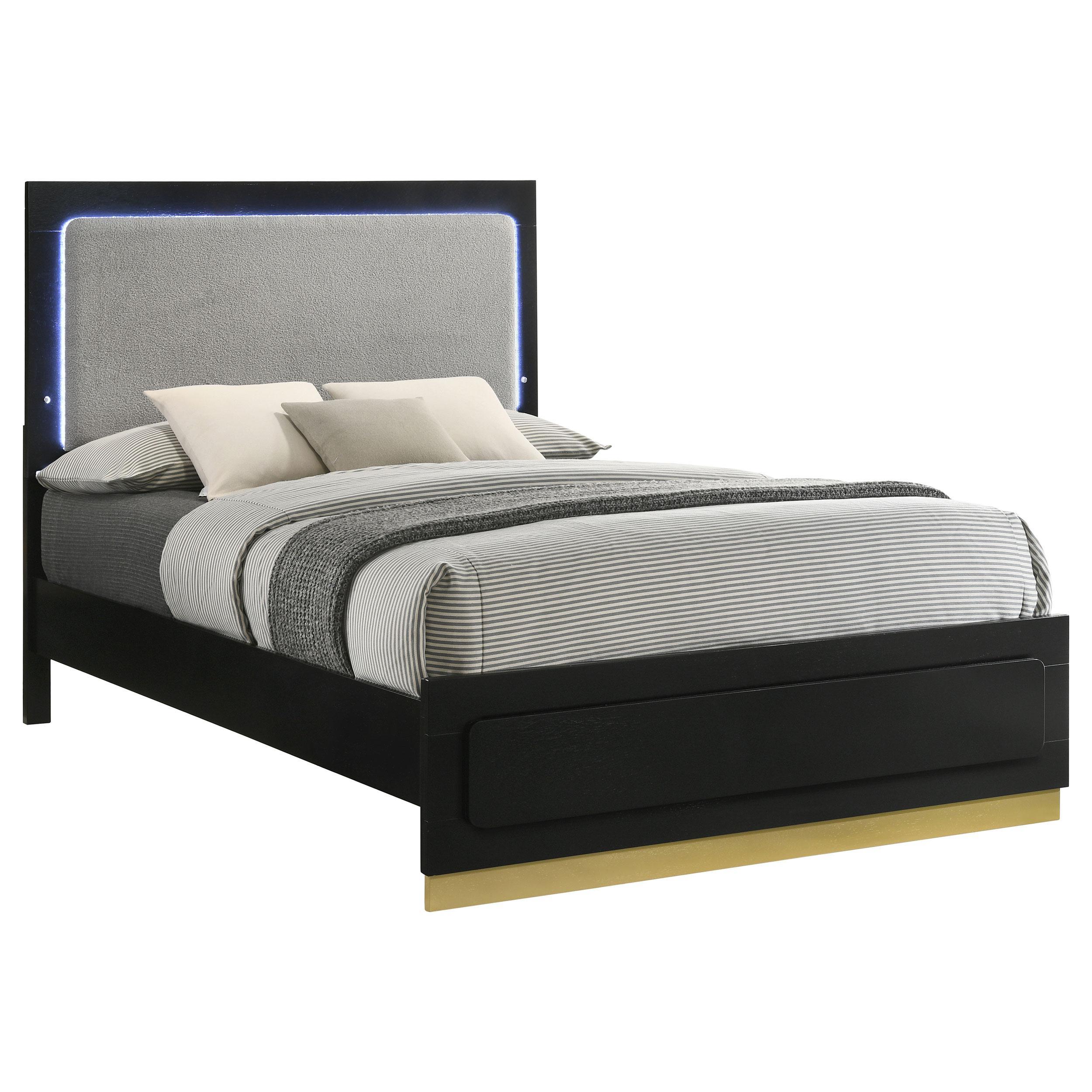 Coaster Furniture Caraway 224781Q-S5 7 pc Queen Panel Bedroom Set - Image 2