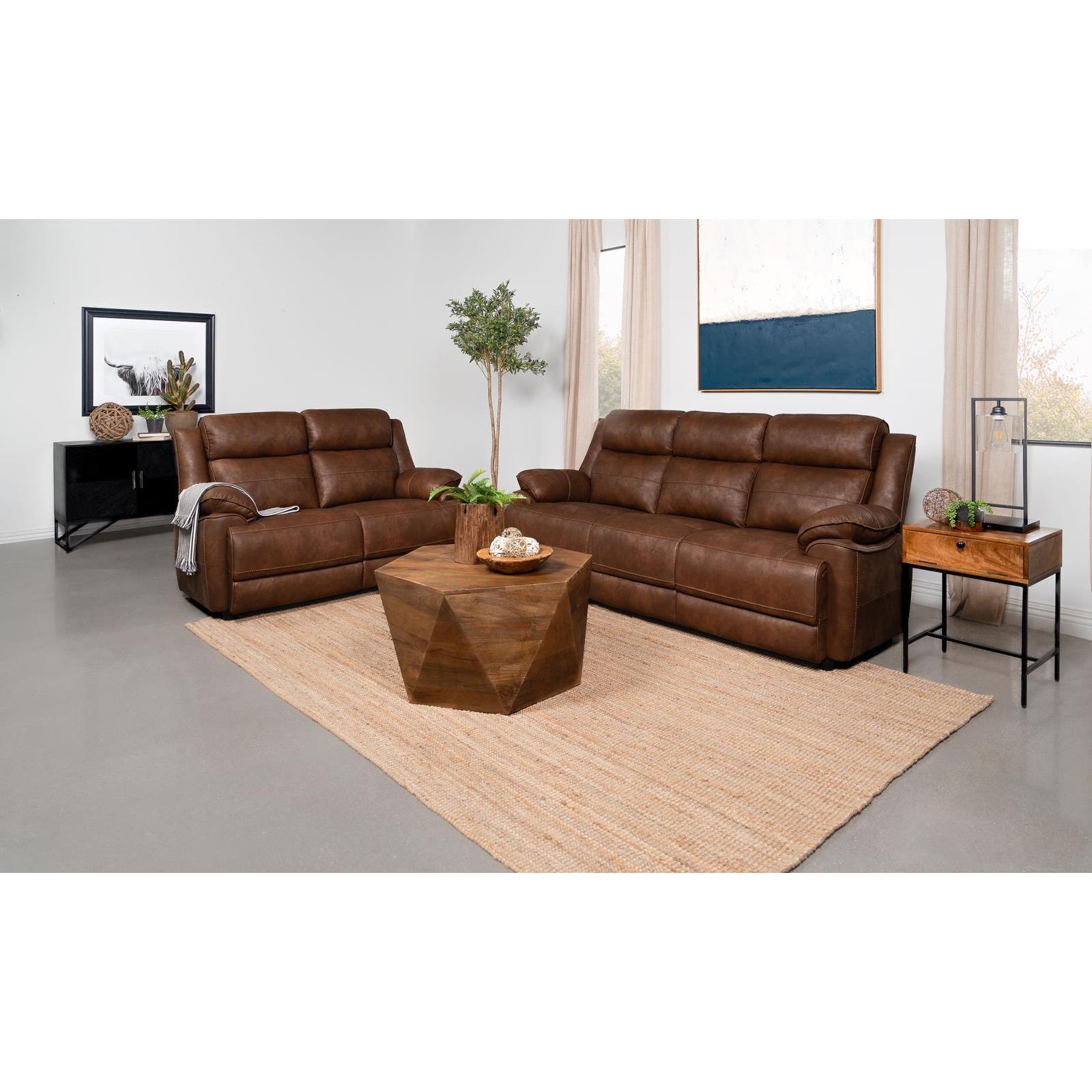 Coaster Furniture Ellington 508281-S2 2 pc Living Room Set - Image 1
