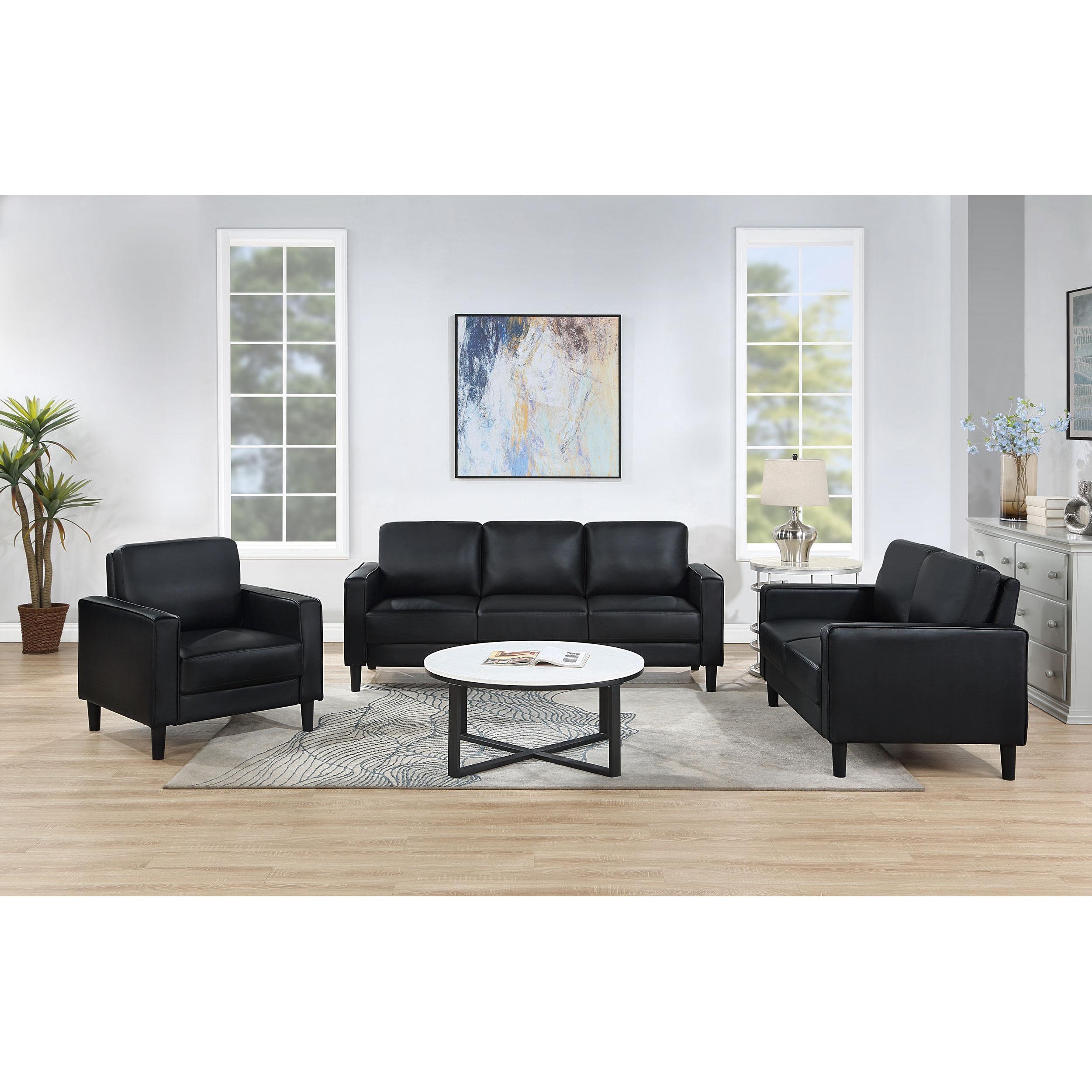 Coaster Furniture Ruth 508361-S3 3 pc Living Room Set