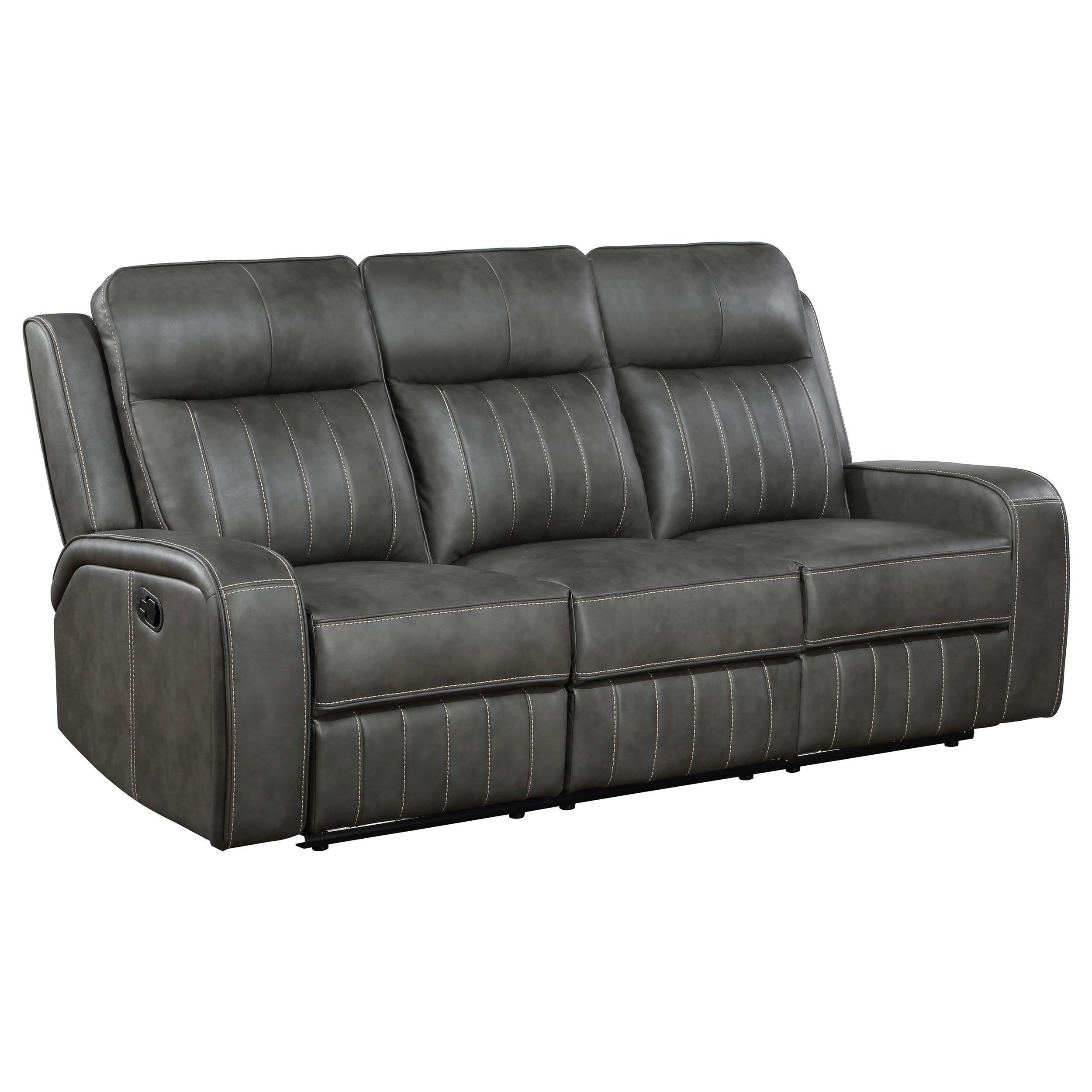 Coaster Furniture Raelynn 603191-S2 2 pc Reclining Living Room Set - Image 3