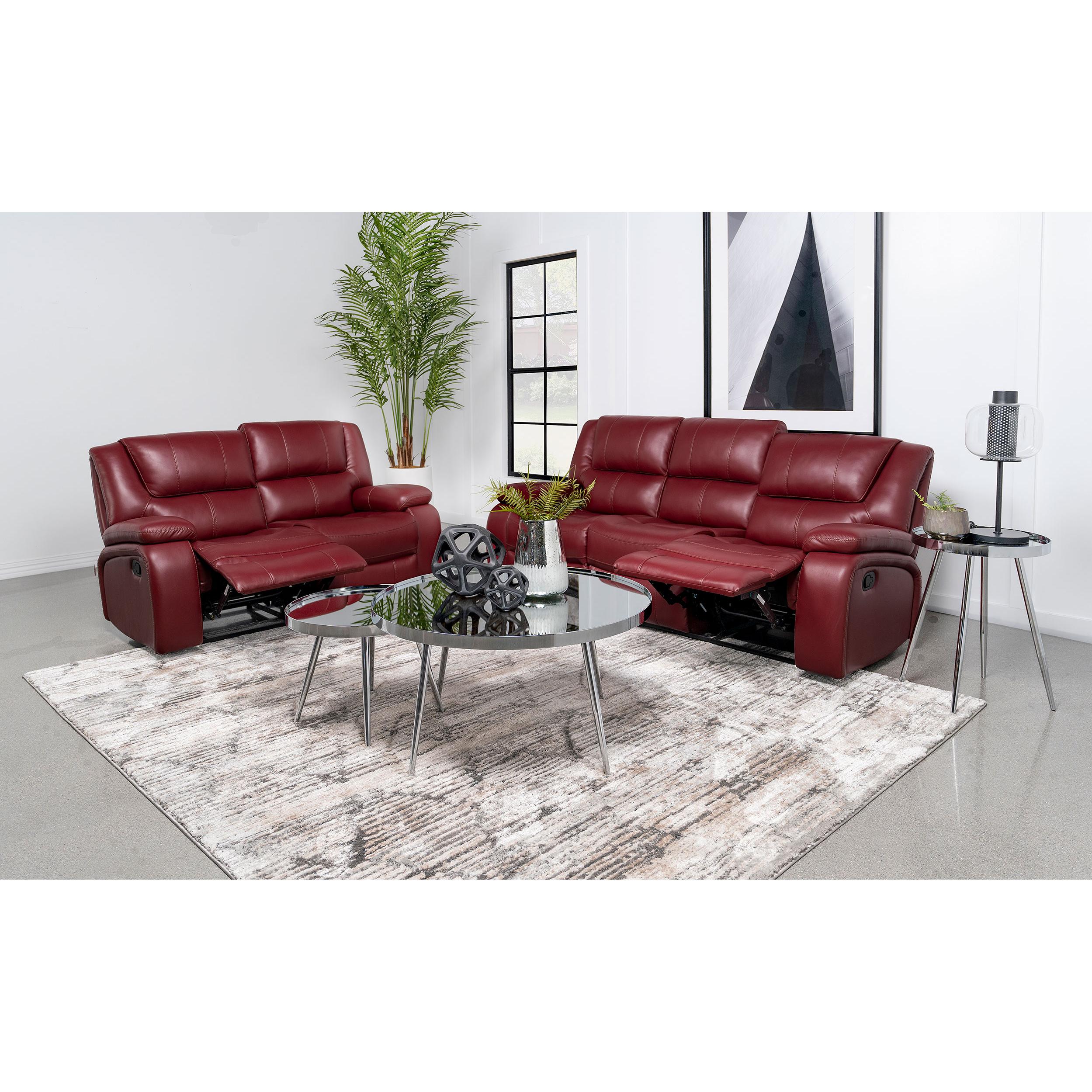 Coaster Furniture Camila 610241-S2 2 pc Reclining Living Room Set - Image 2