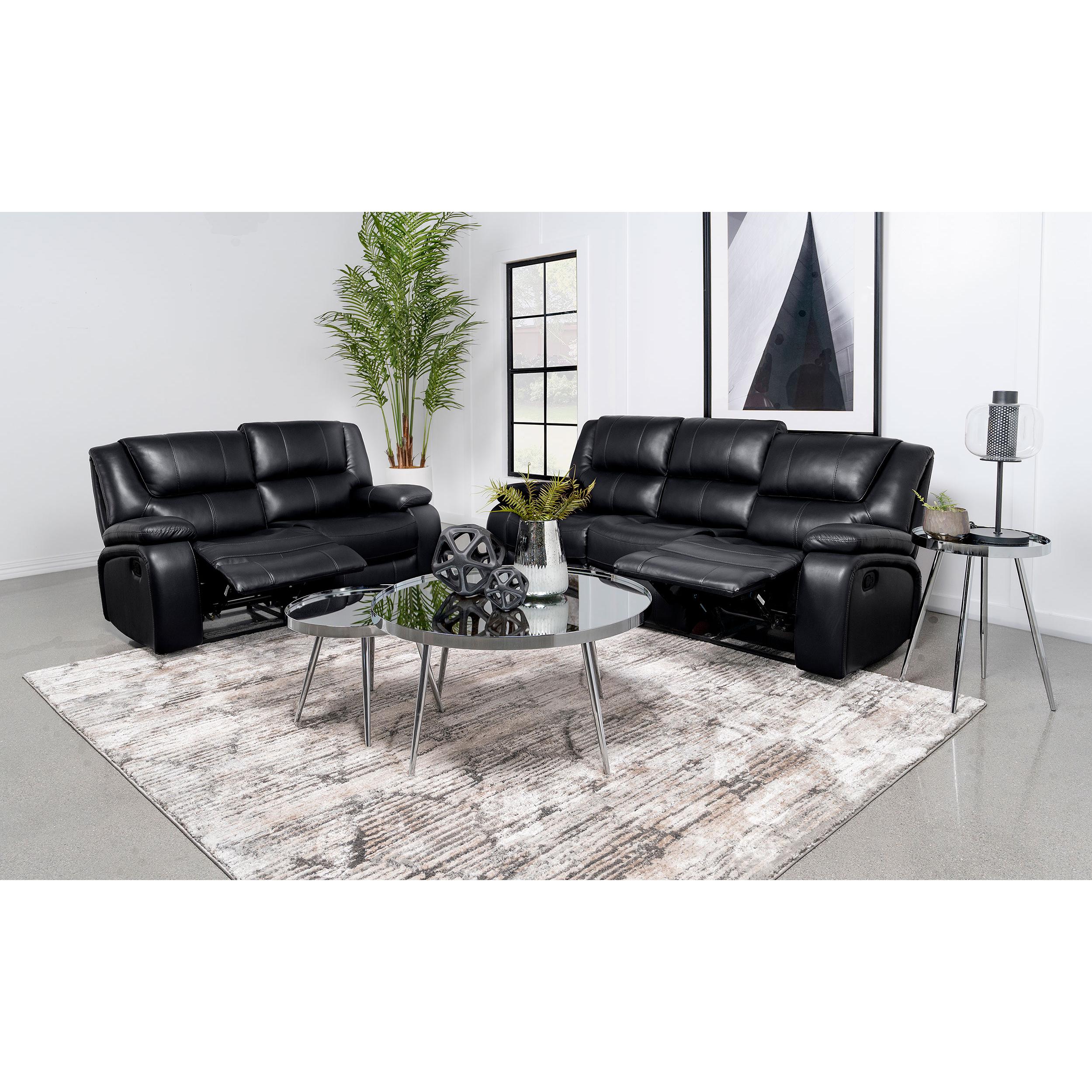 Coaster Furniture Camila 610244-S2 2 pc Reclining Living Room Set - Image 2
