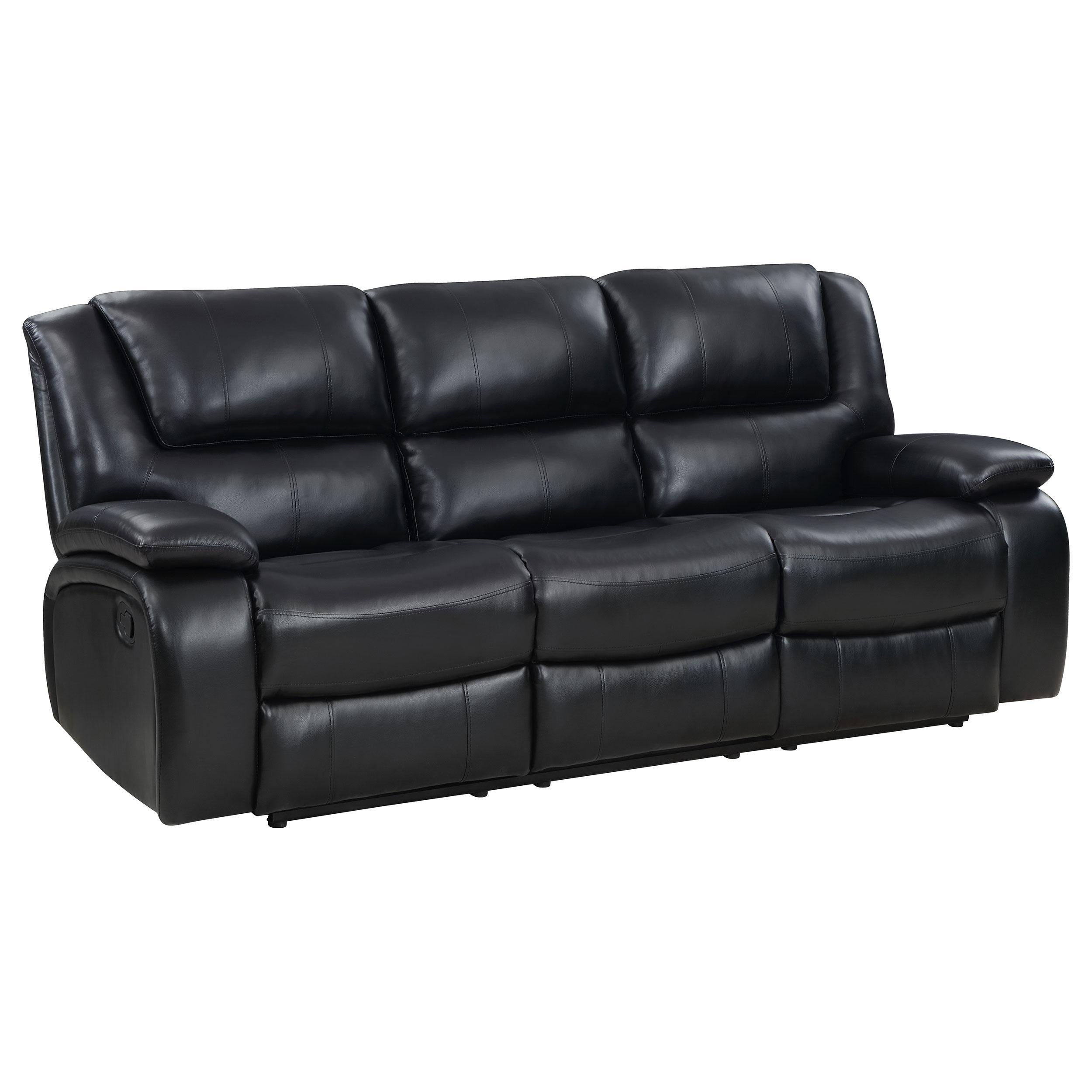 Coaster Furniture Camila 610244-S2 2 pc Reclining Living Room Set - Image 3
