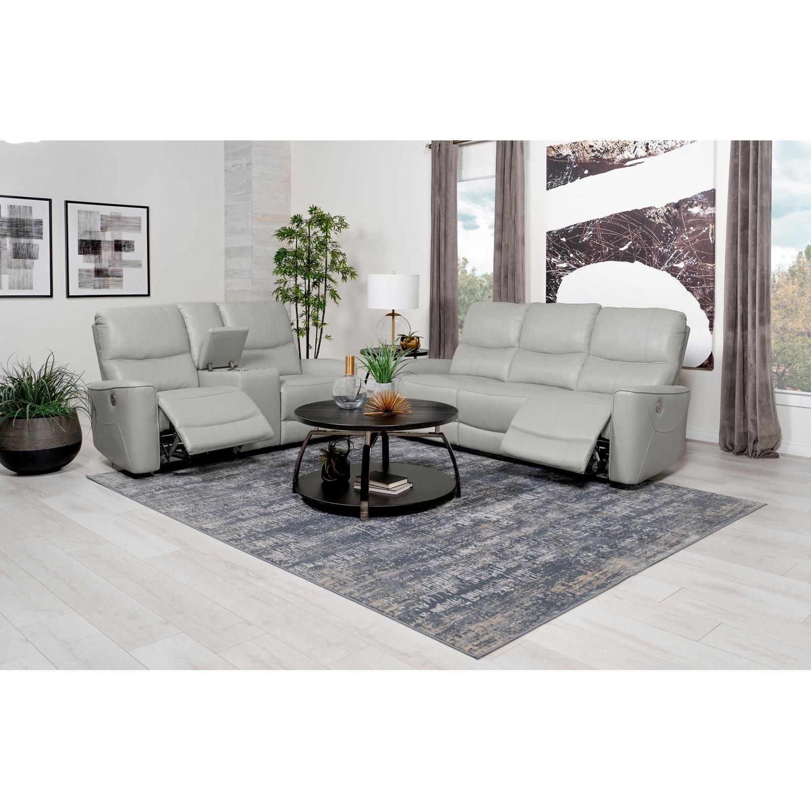 Coaster Furniture Greenfield 610261P-S2 2 pc Power Reclining Living Room Set - Image 2