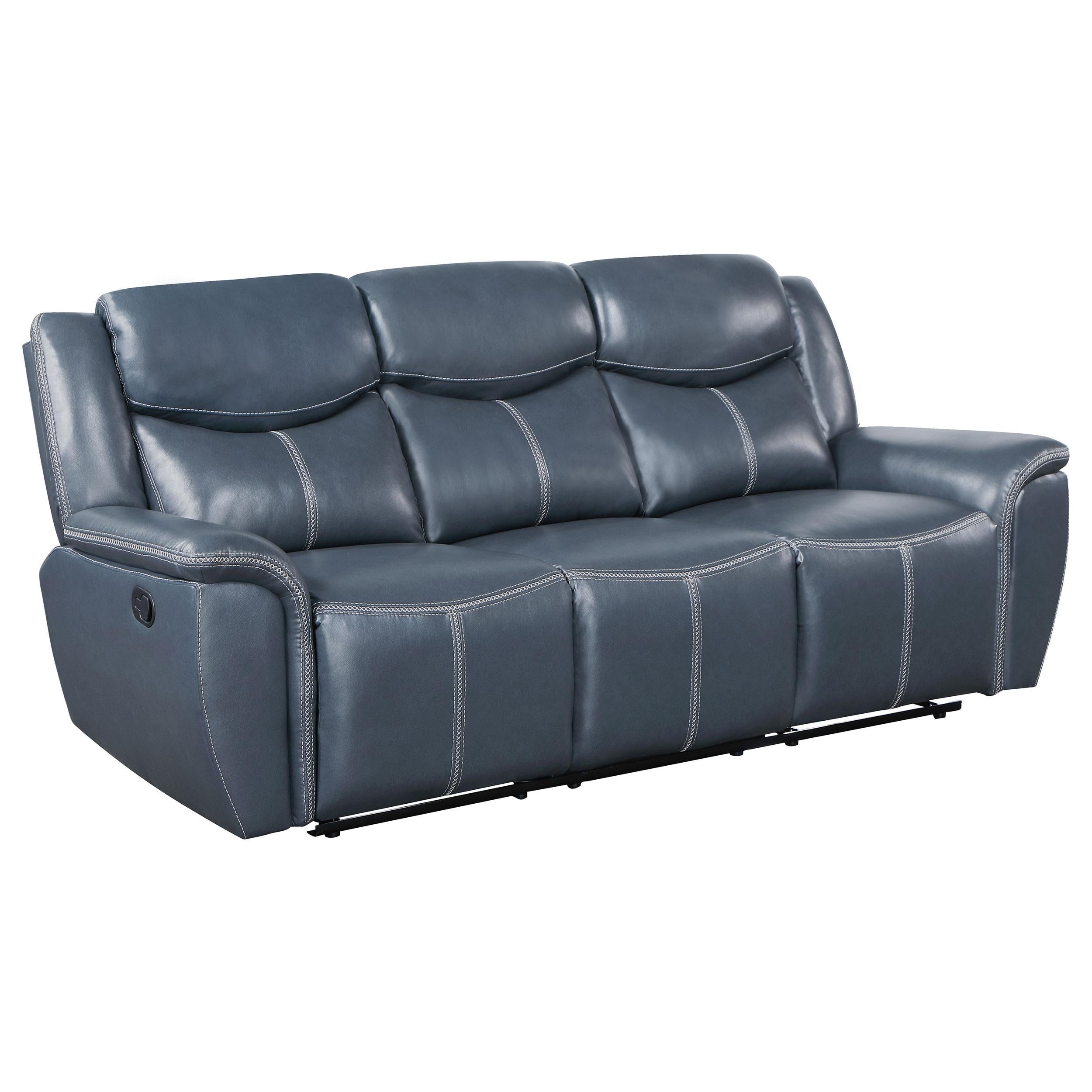 Coaster Furniture Sloane 610271-S3 3 pc Reclining Living Room Set - Image 3