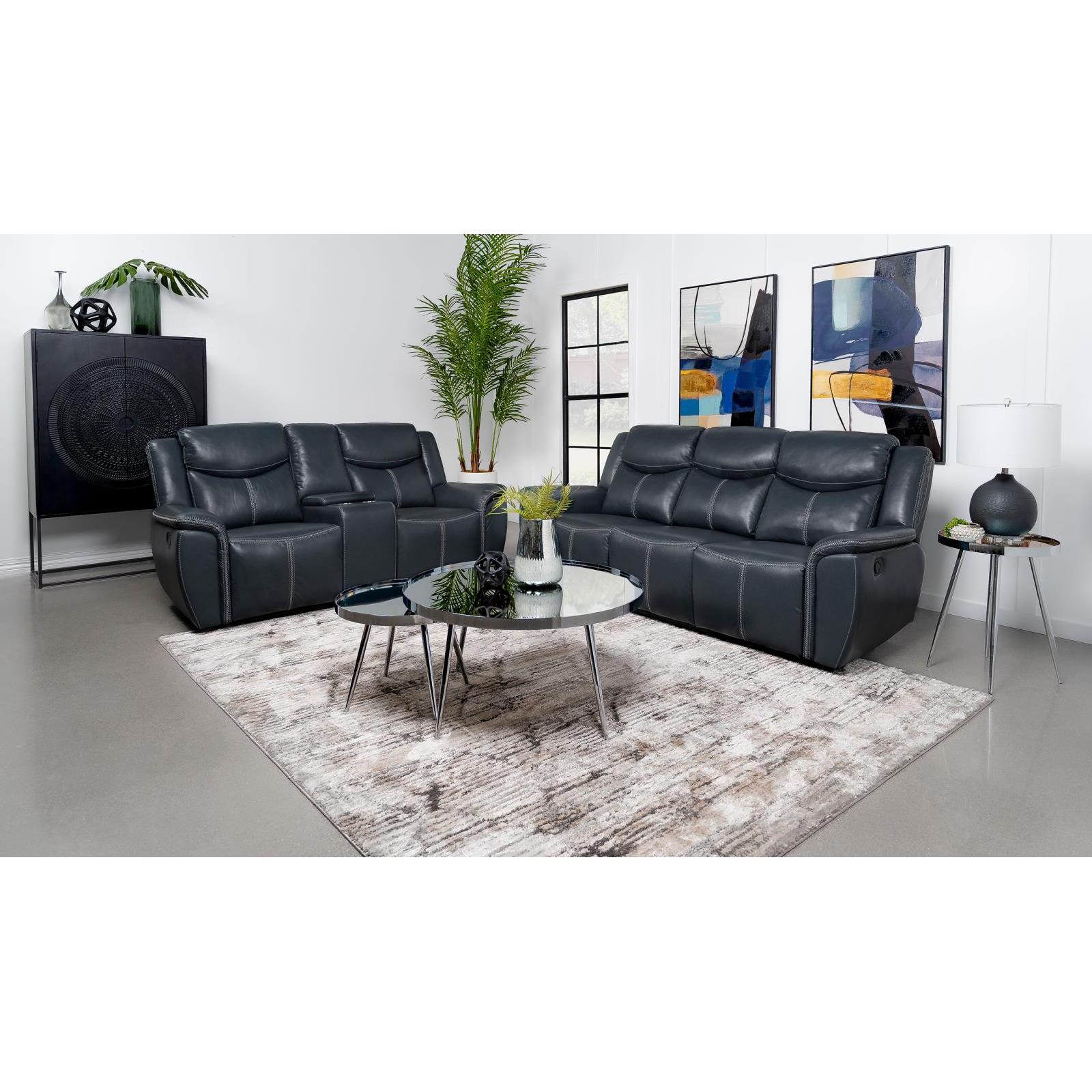 Coaster Furniture Sloane 610271-S2 2 pc Reclining Living Room Set - Image 1