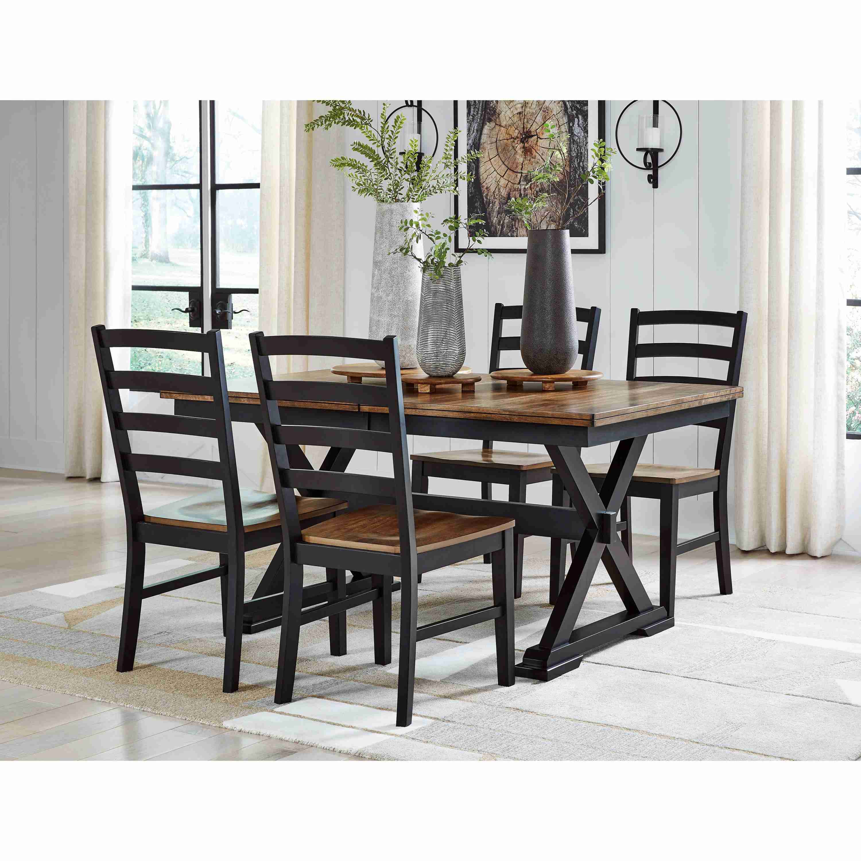 Signature Design by Ashley Wildenauer D634D1 5 pc Dining Set - Image 1