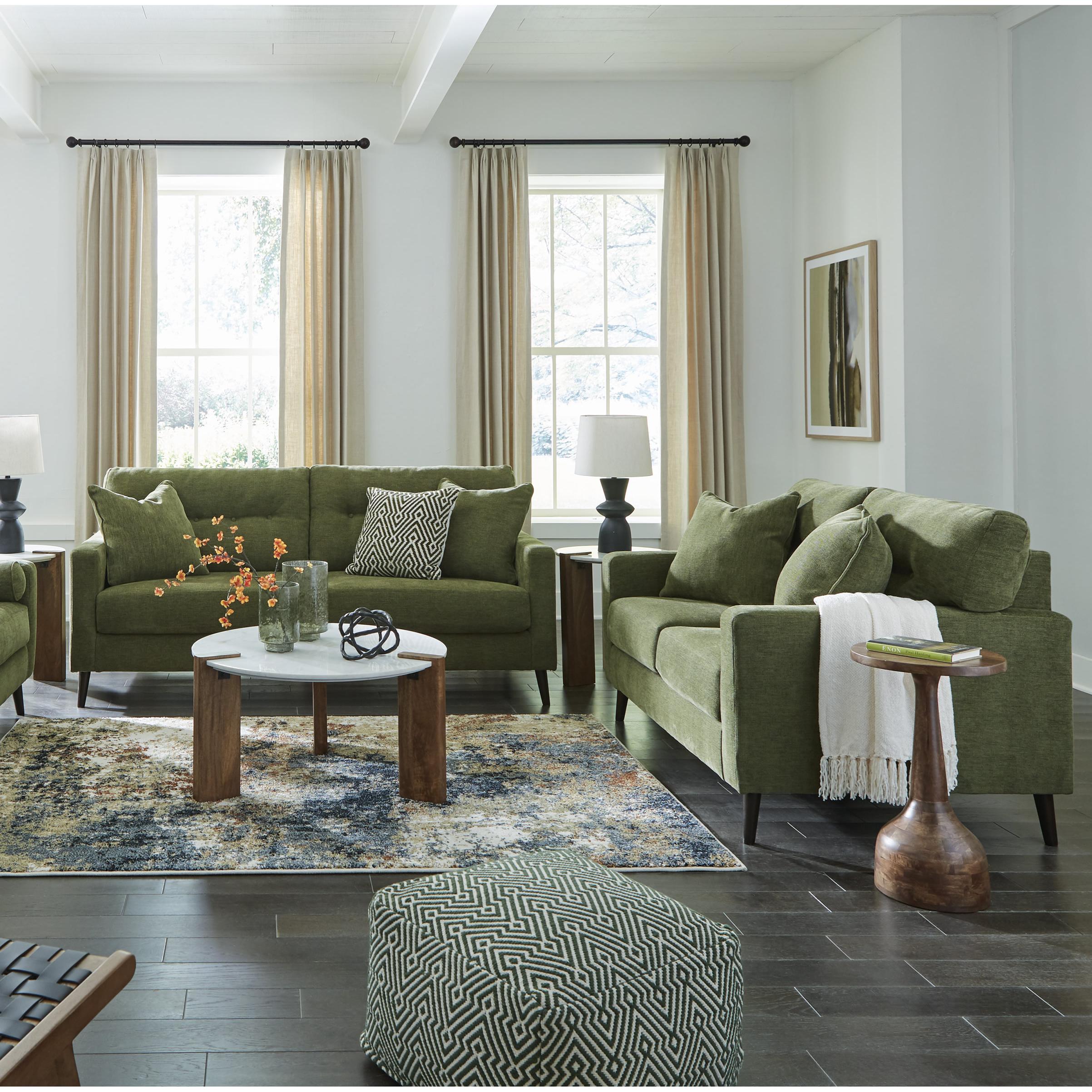 Signature Design by Ashley Bixler 26107U1 2 pc Living Room Set - Image 1