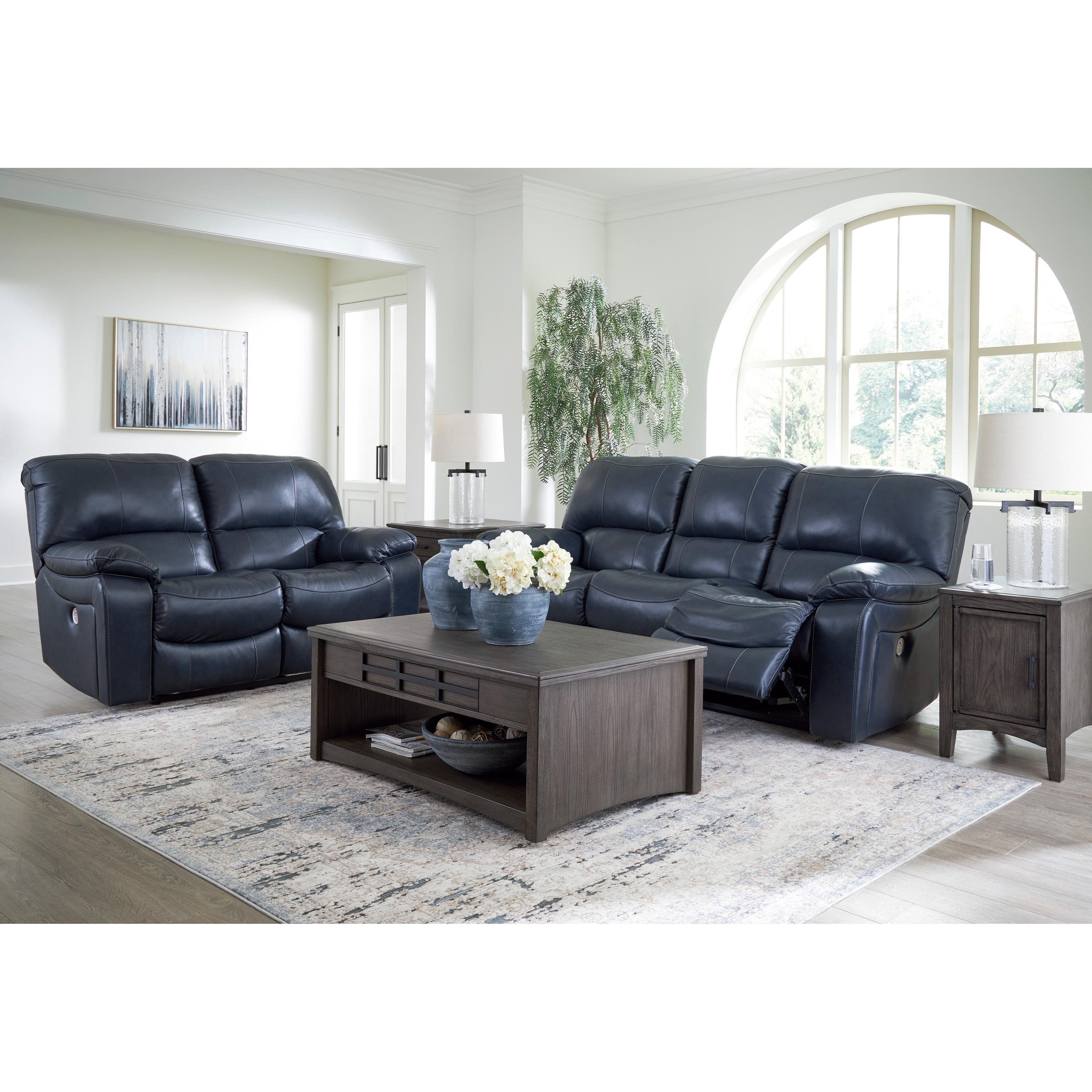 Signature Design by Ashley Leesworth U43809U1 2 pc Power Reclining Living Room Set - Image 1