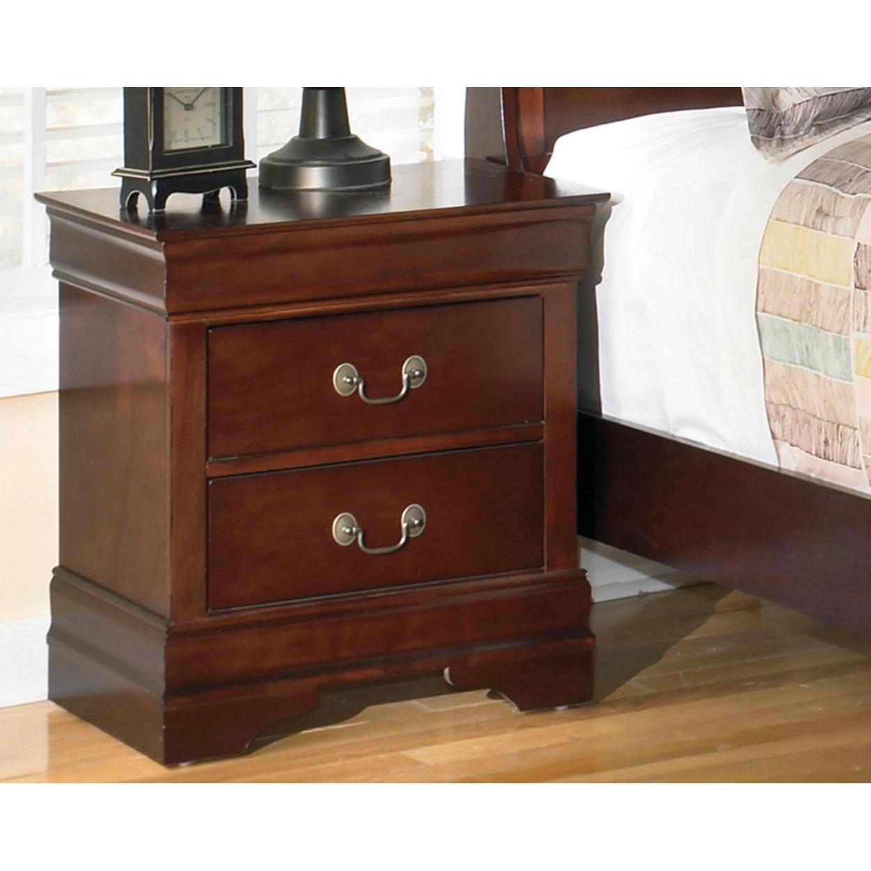 Signature Design by Ashley Alisdair B376B23 8 pc Queen Sleigh Bedroom Set - Image 3