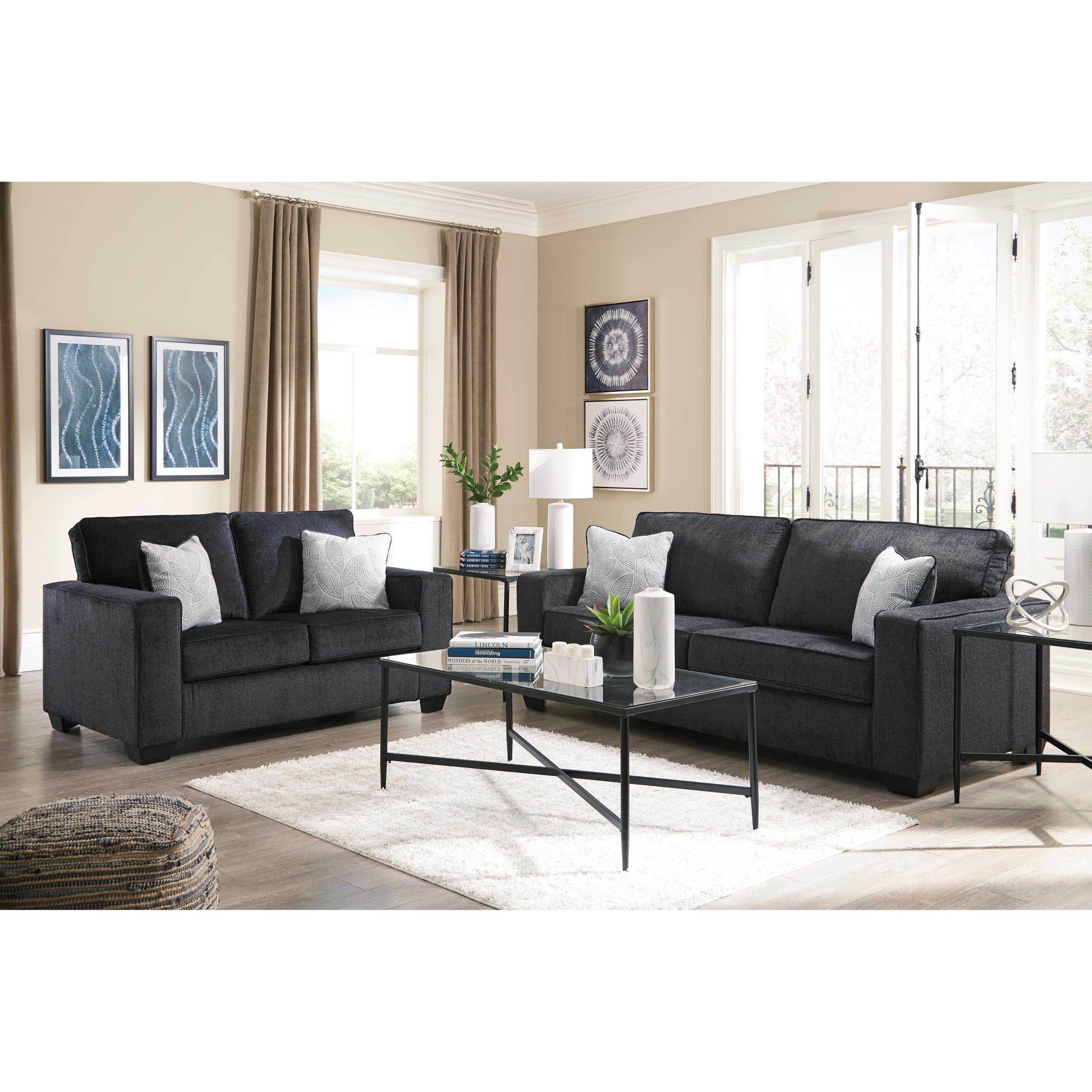 Signature Design by Ashley Altari 87213U8 4 pc Living Room Set - Image 2