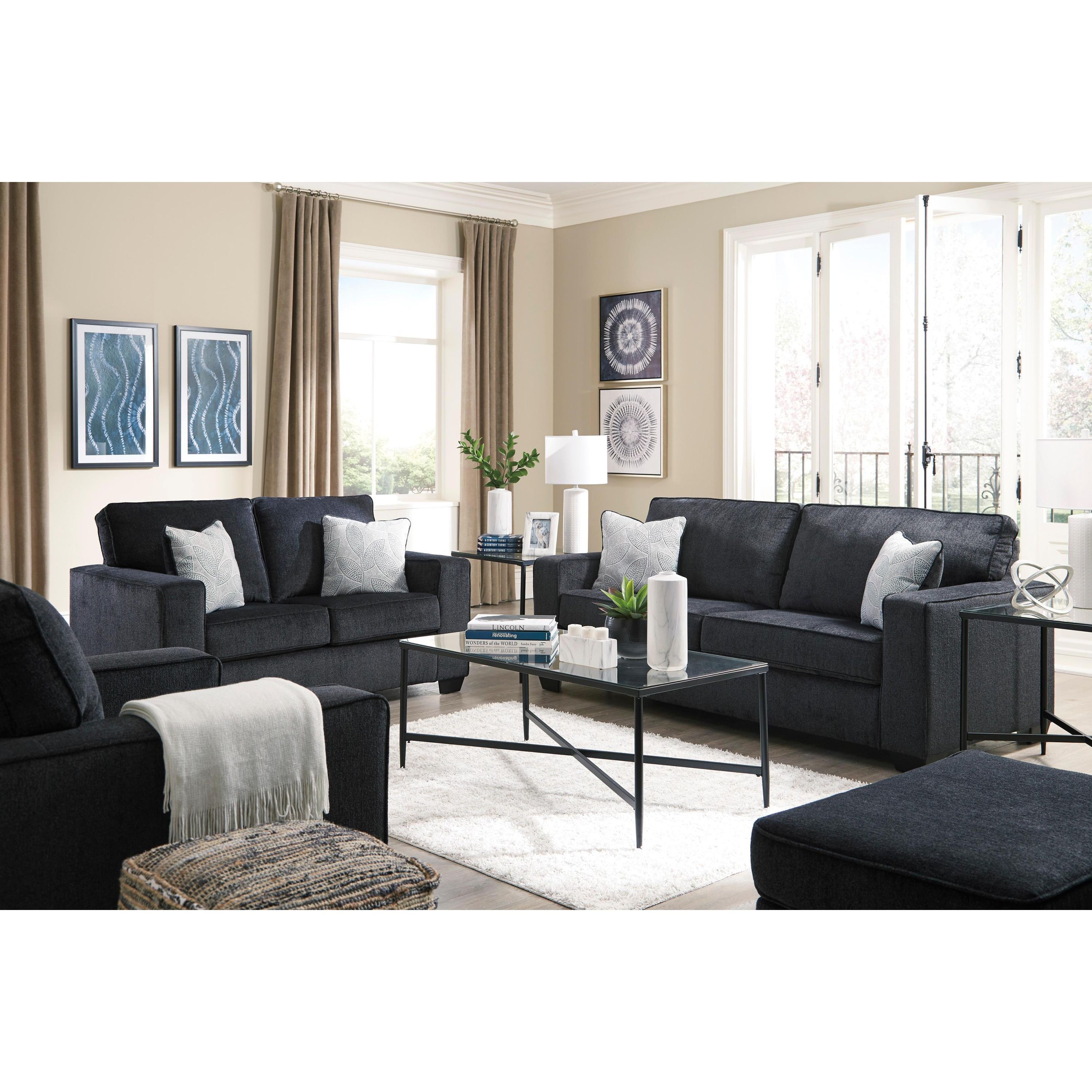 Signature Design by Ashley Altari 87213U12 4 pc Living Room Set - Image 1