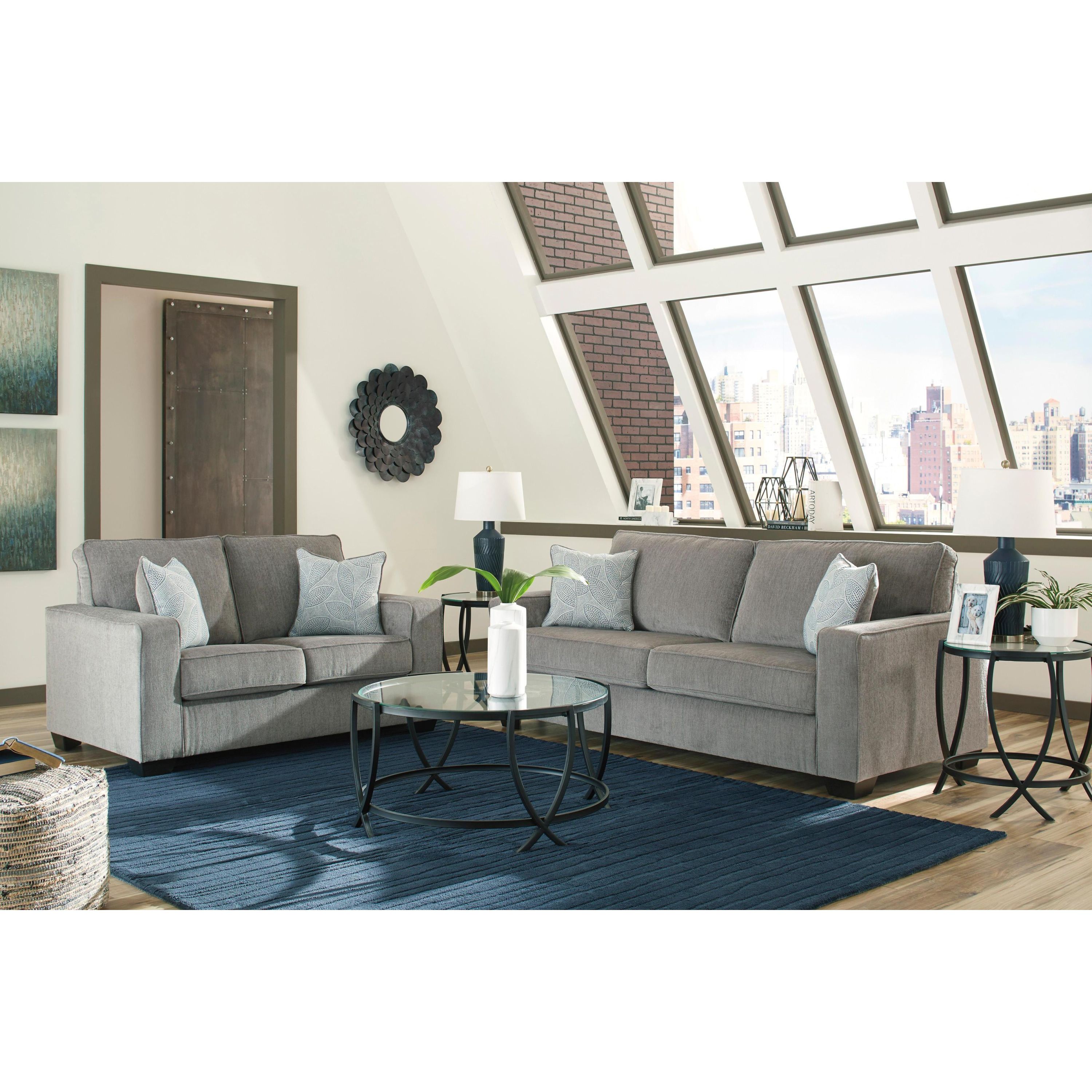 Signature Design by Ashley Altari 87214U7 4 pc Living Room Set - Image 1