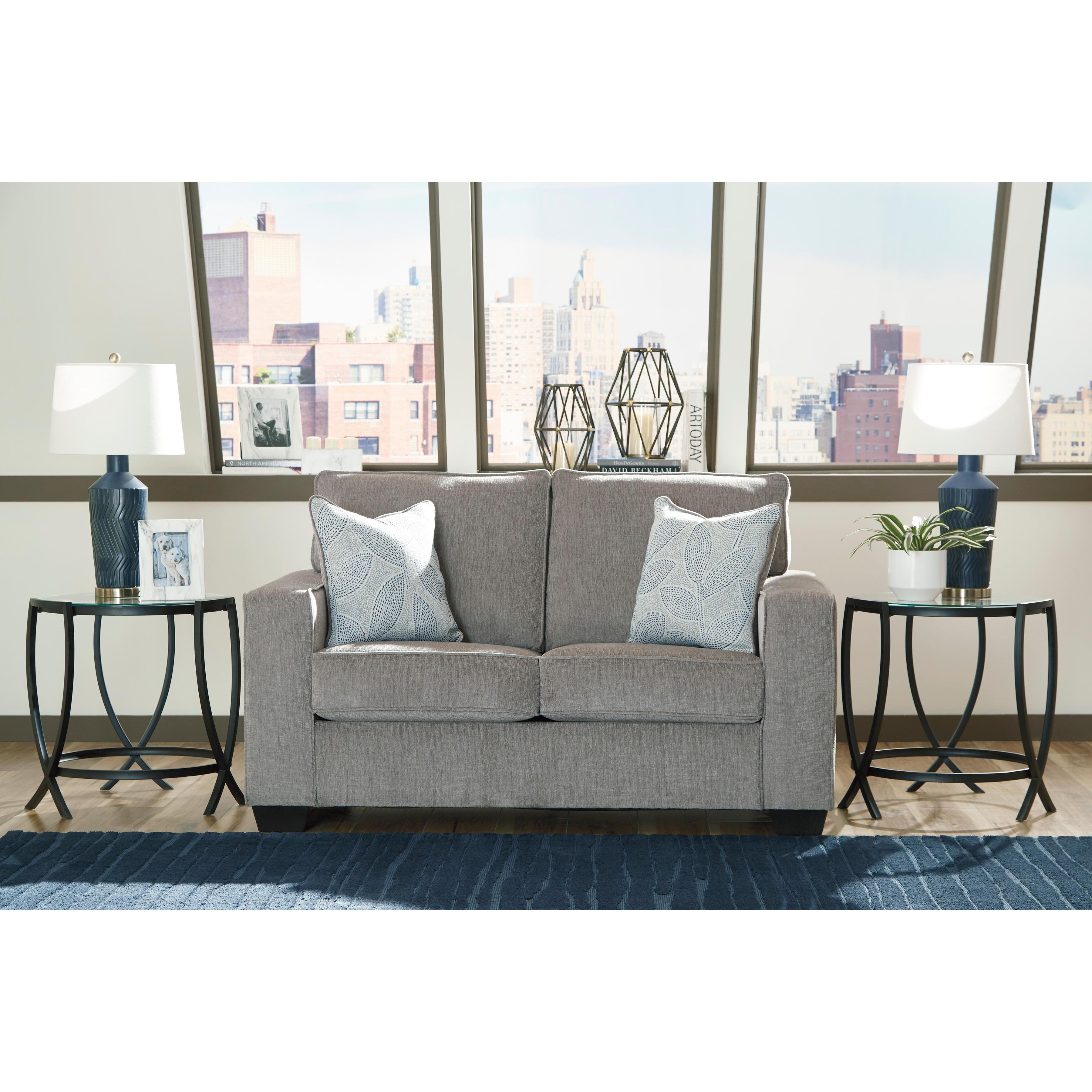 Signature Design by Ashley Altari 87214U5 4 pc Living Room Set - Image 3