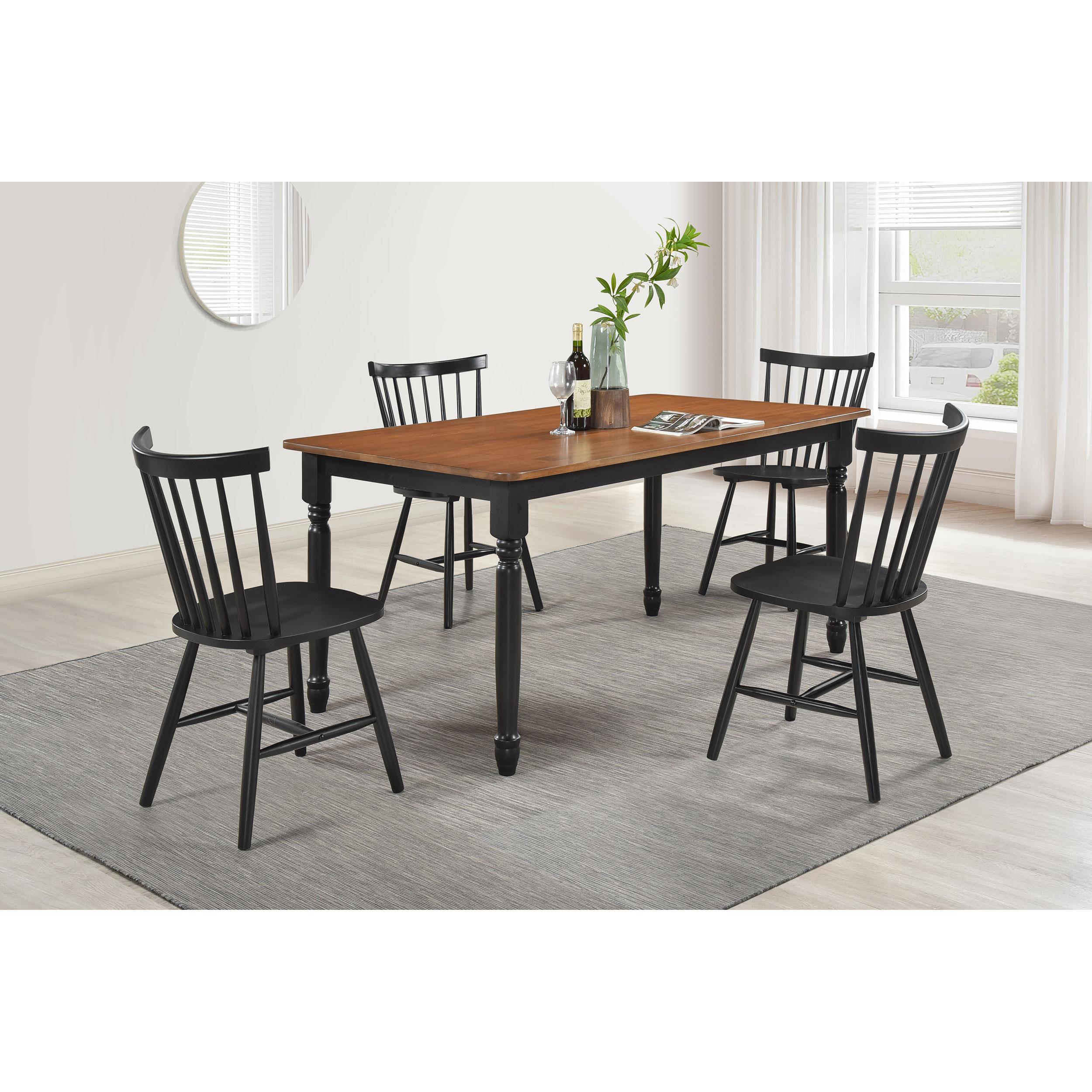Coaster Furniture Hollyoak 183041-S5 5 pc Dining Set - Image 1
