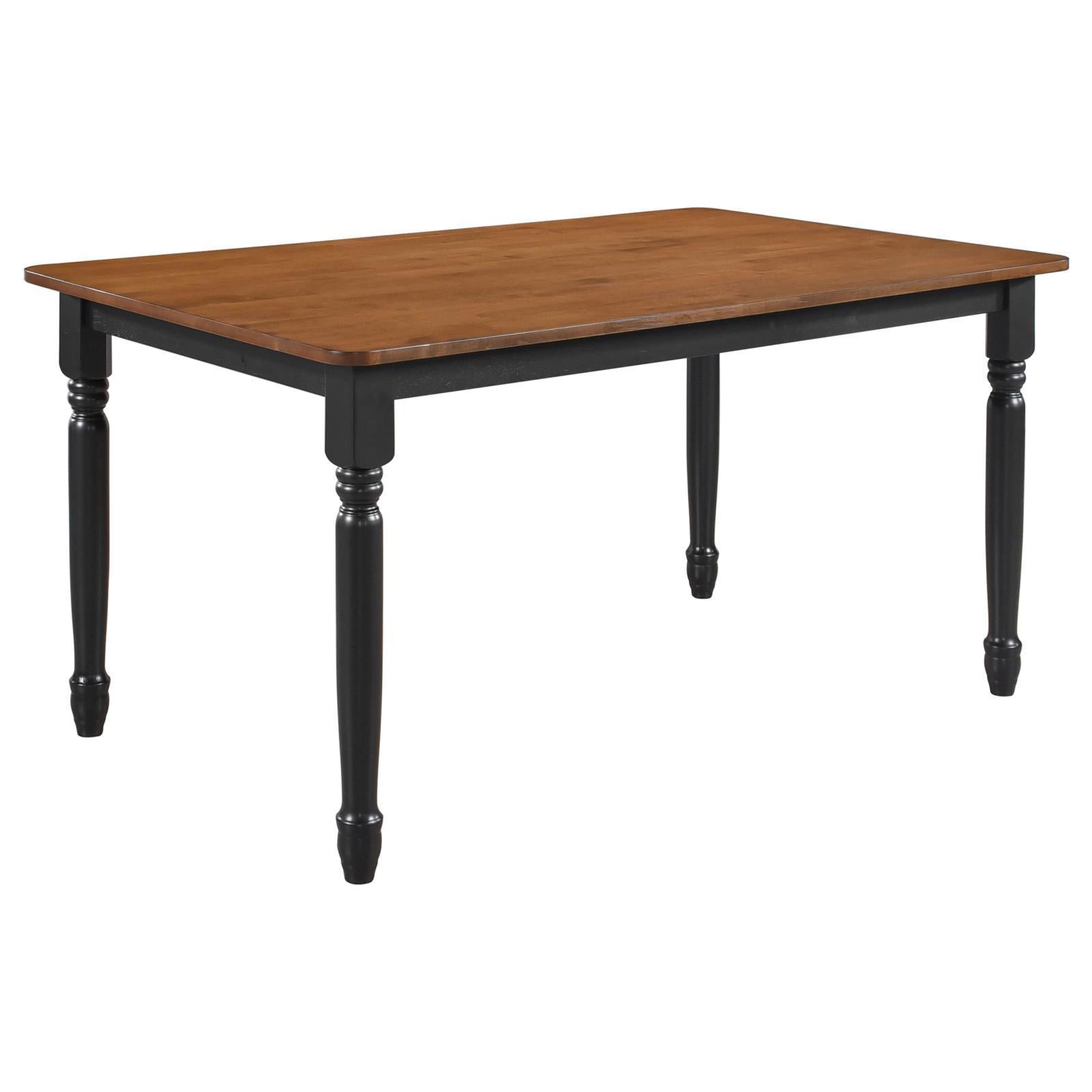 Coaster Furniture Hollyoak 183041-S5 5 pc Dining Set - Image 2