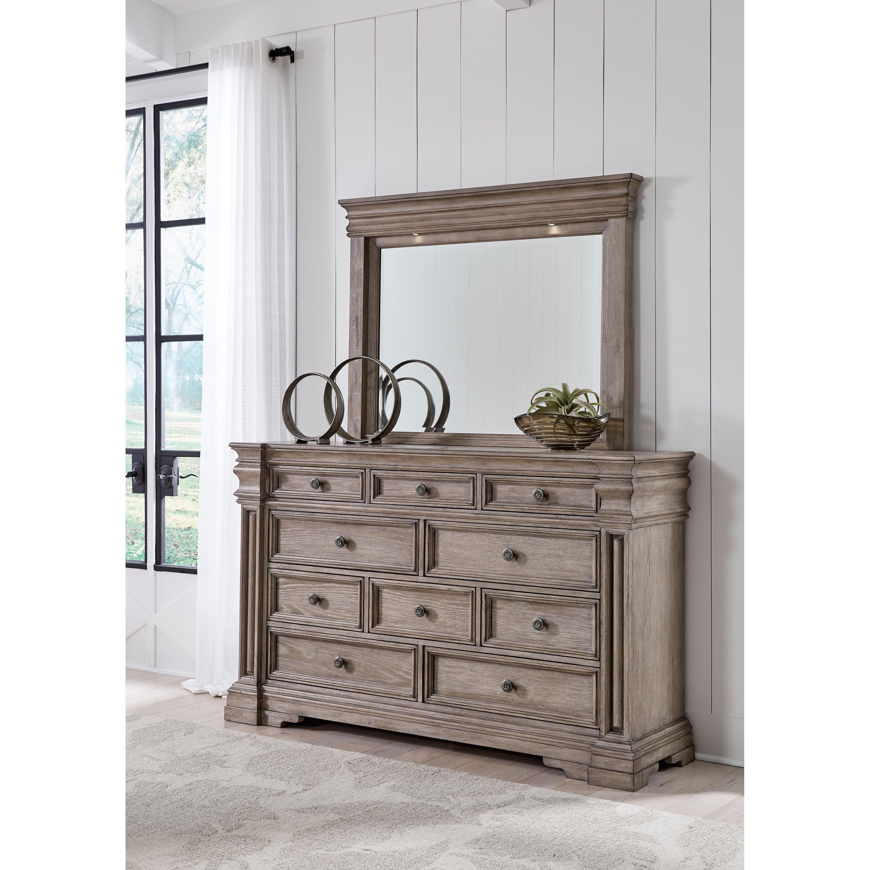 Signature Design by Ashley Blairhurst B916 8 pc Queen Panel Bedroom Set - Image 3
