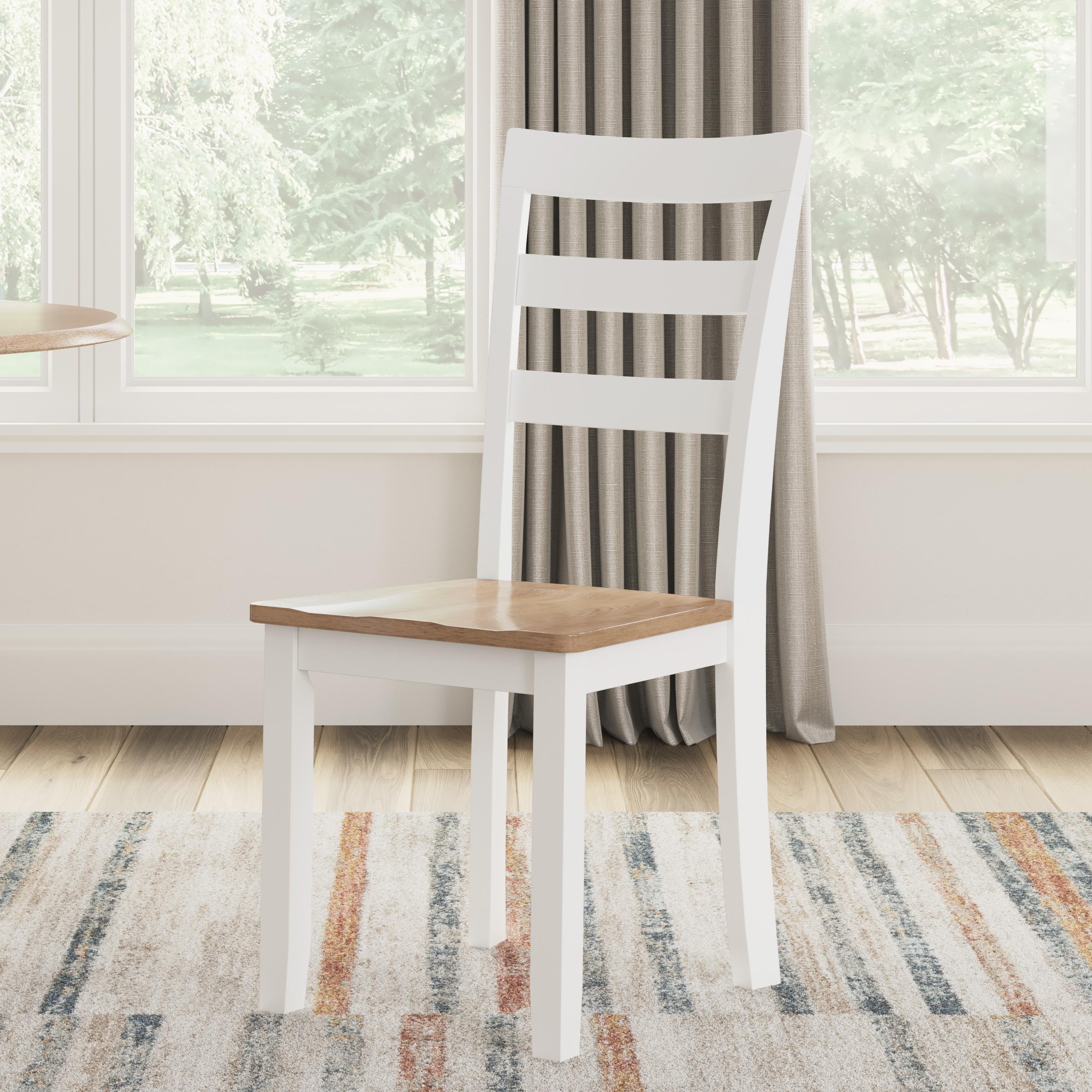 Signature Design by Ashley Gesthaven D398D4 3 pc Dining Set - Image 3