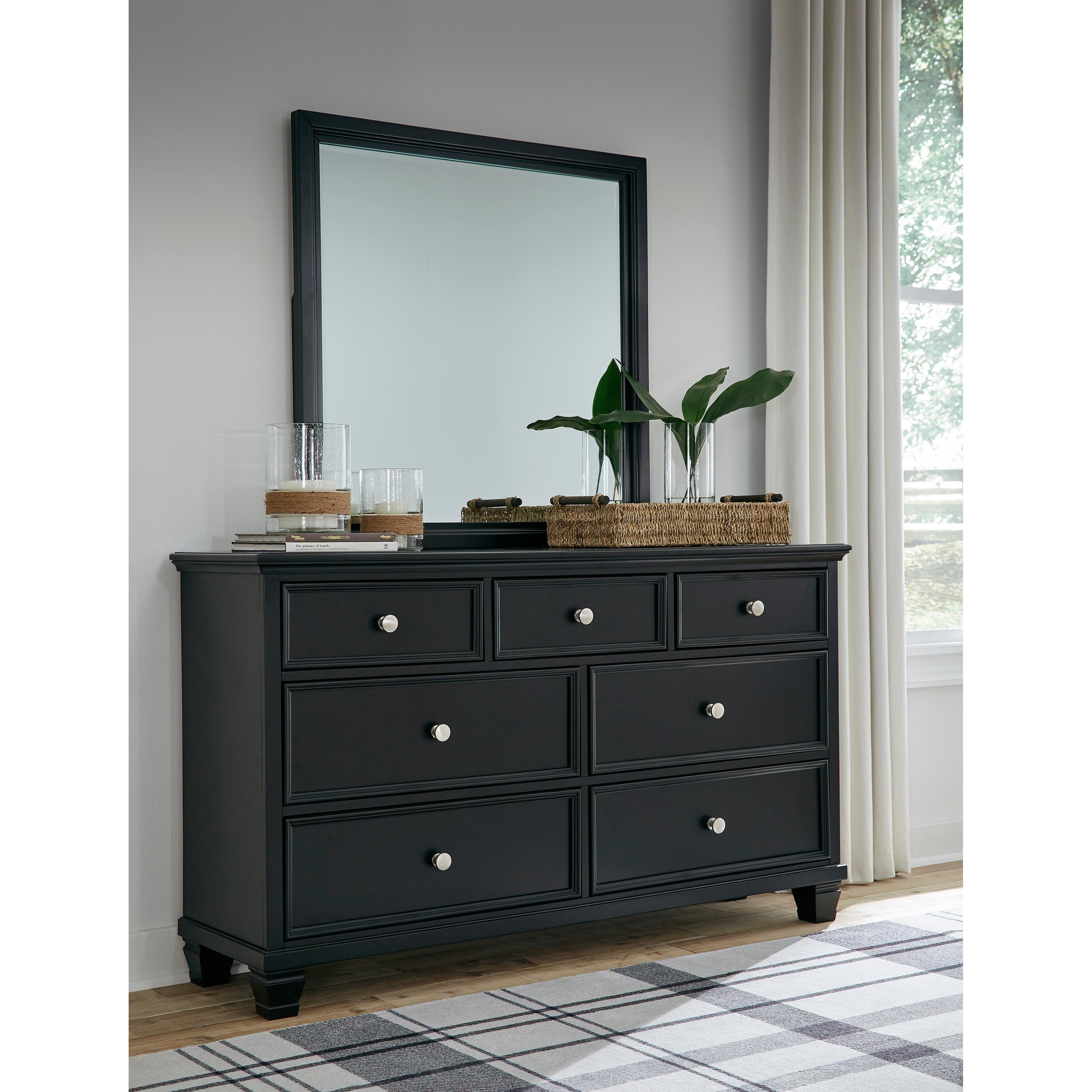 Signature Design by Ashley Lanolee B687B31 6 pc King Panel Bedroom Set - Image 3