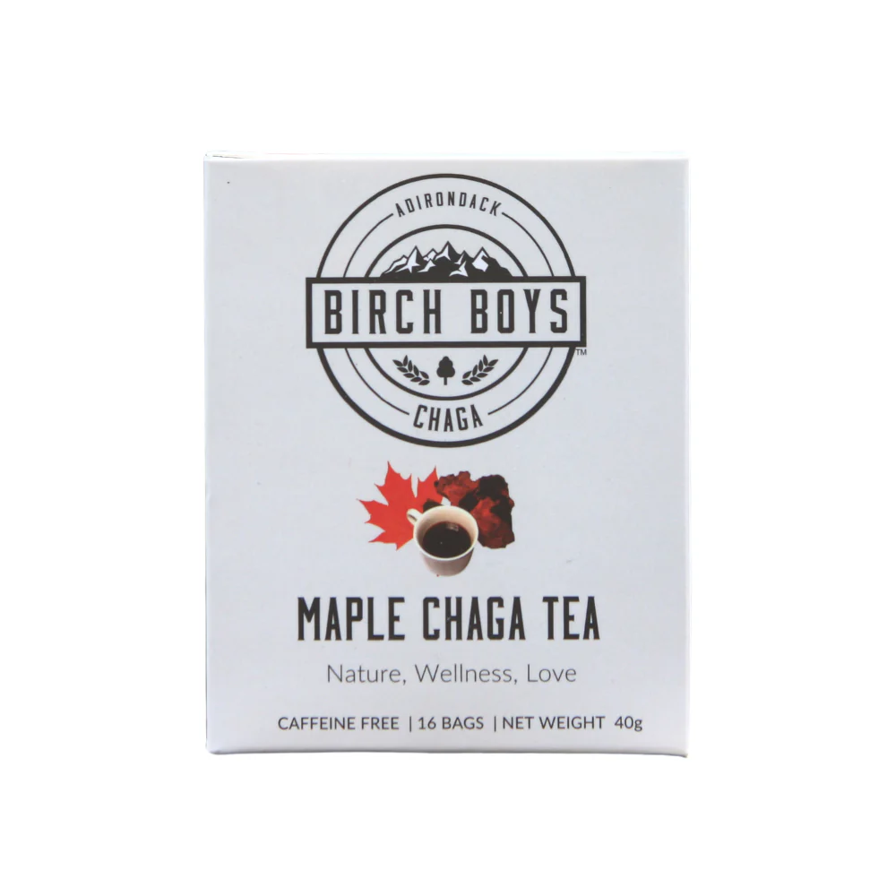 Maple Chaga Tea Bags - Image 1