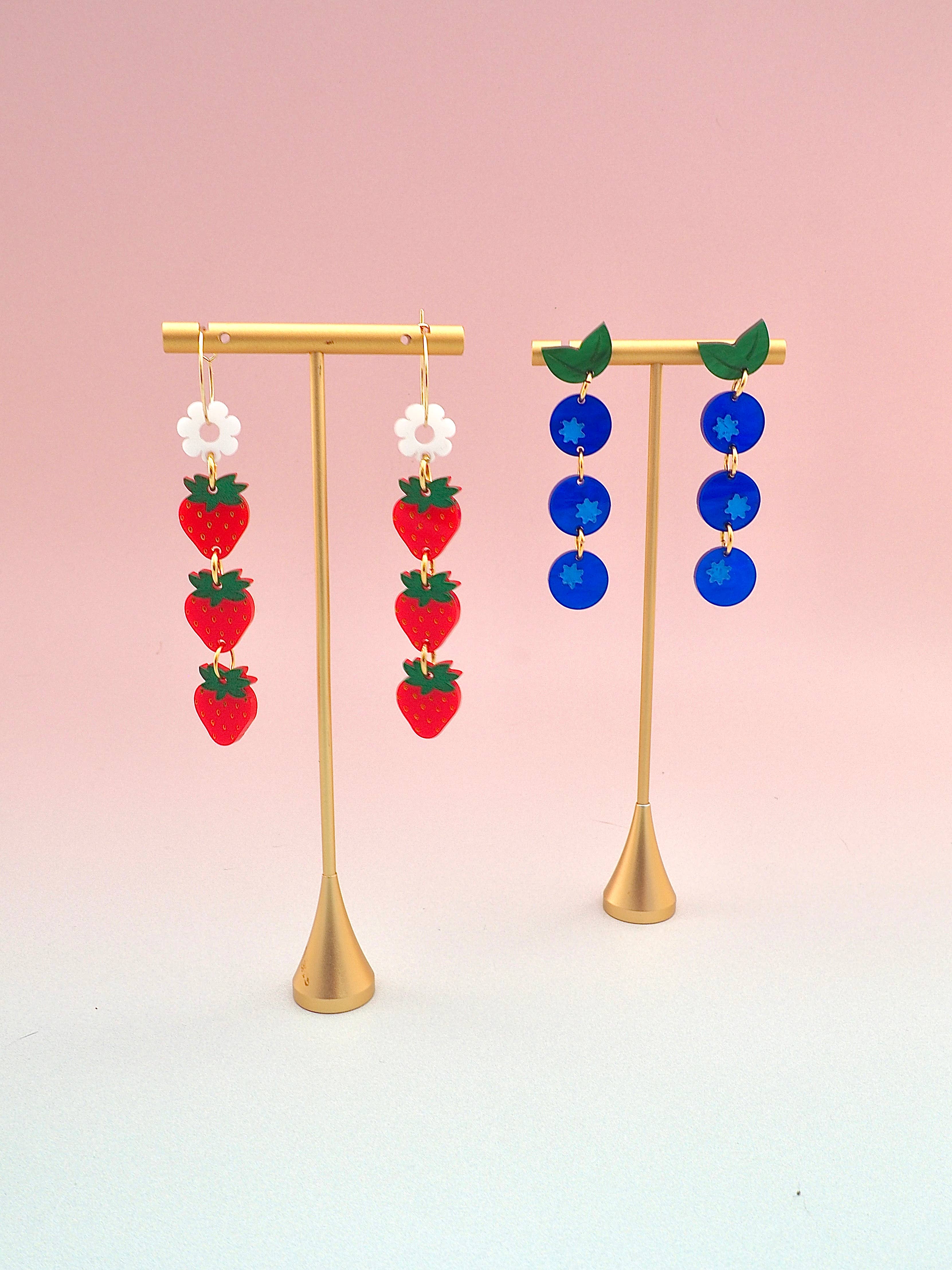 I Love You Berry Mush earrings - Image 2