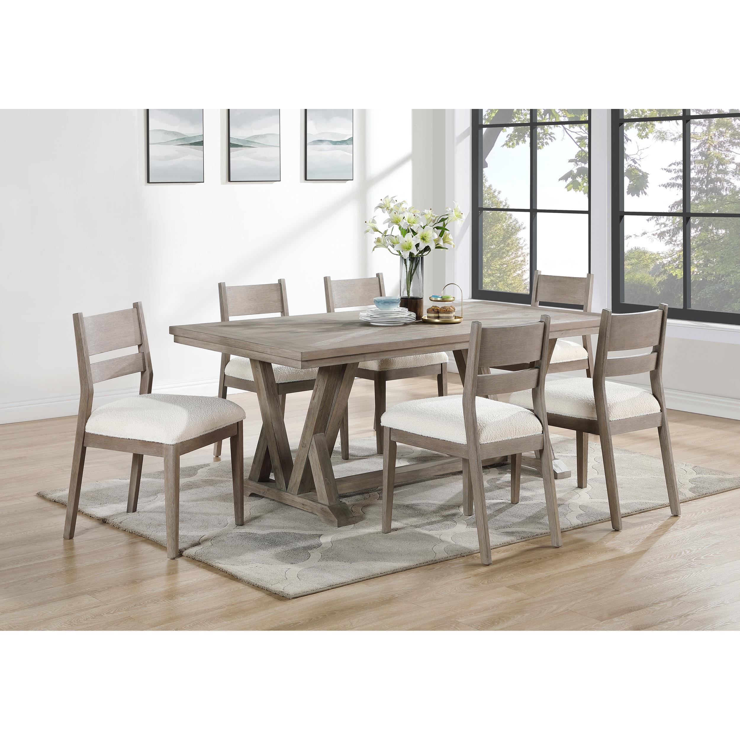 Coaster Furniture Cornelia 107441-S7 7 pc Dining Set - Image 1