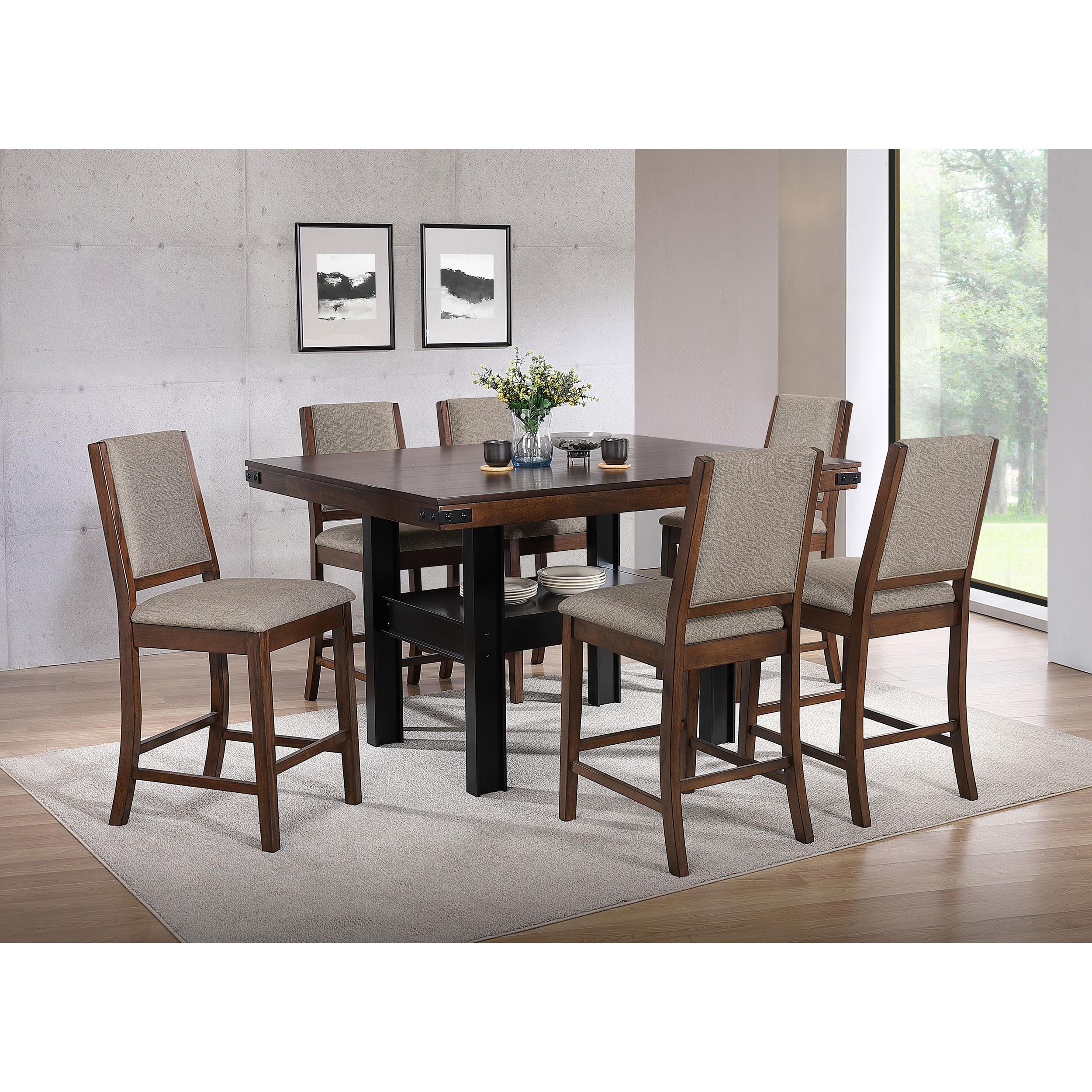 Coaster Furniture Patterson 108888-S7 7 pc Dining Set - Image 1