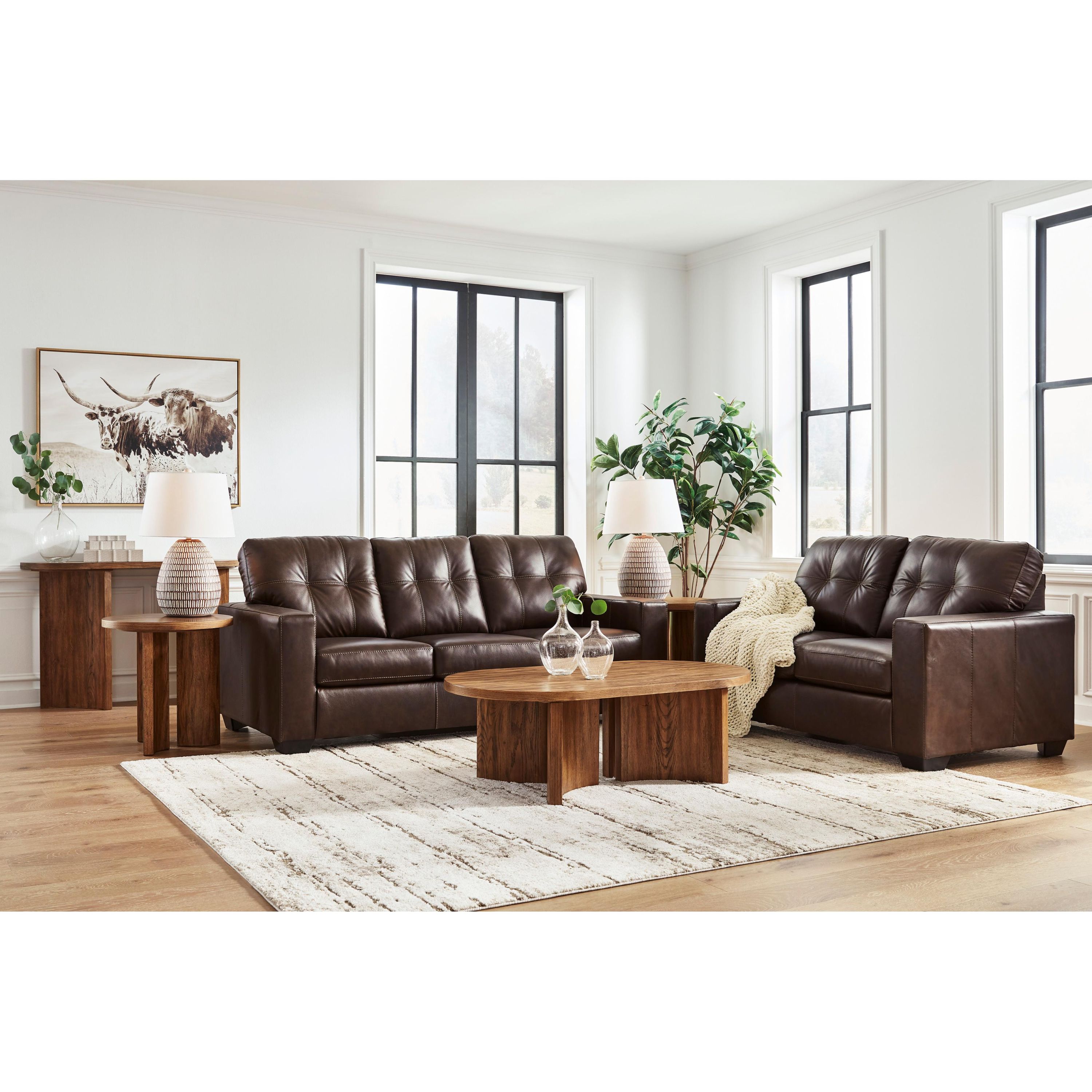 Signature Design by Ashley Santorine 21706 2 pc Living Room Set - Image 1