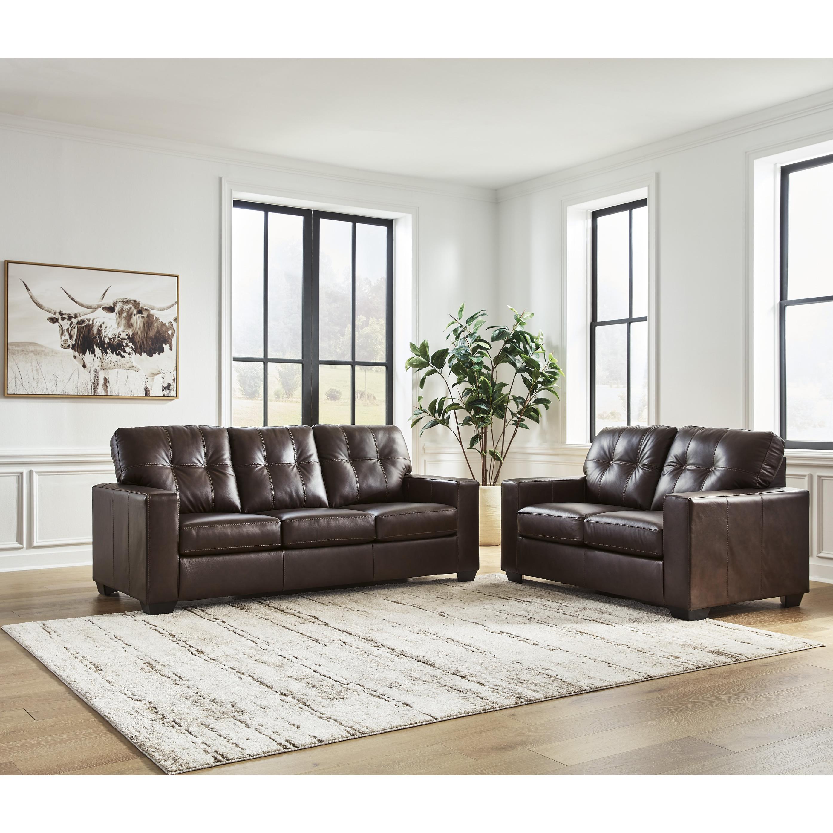 Signature Design by Ashley Santorine 21706 2 pc Living Room Set - Image 3