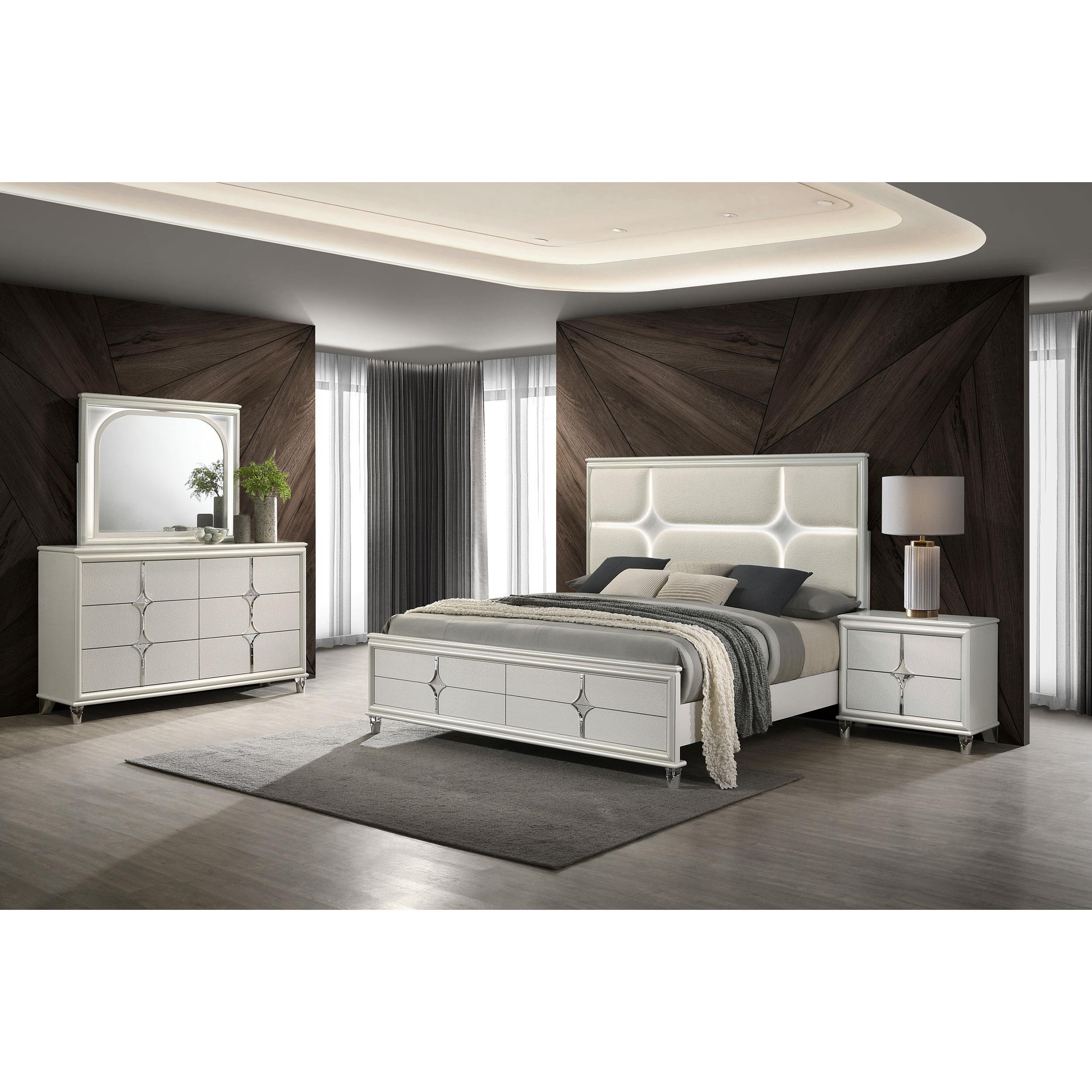 Coaster Furniture Olivia 224951Q-S4 6 pc Queen Panel Bedroom Set - Image 1