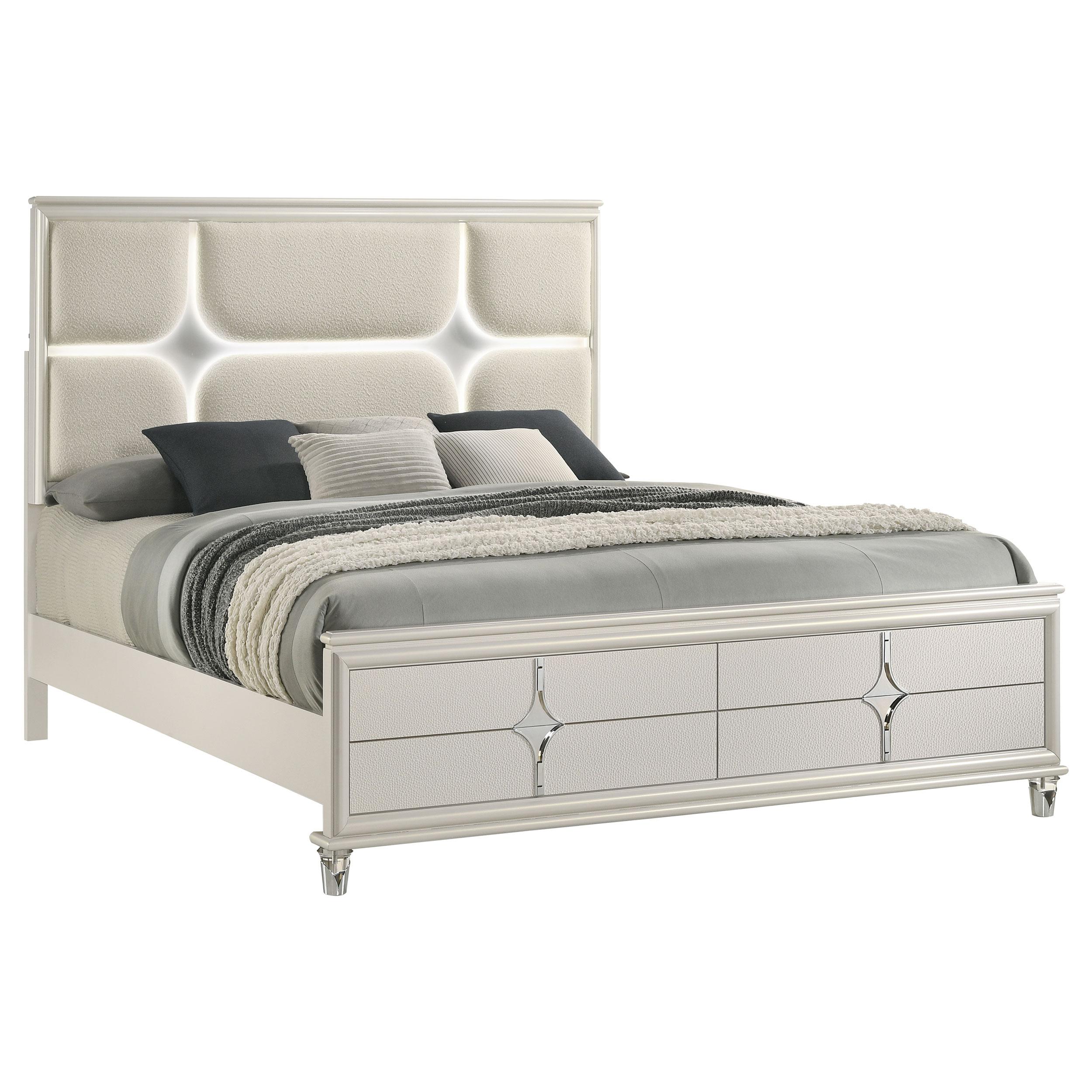 Coaster Furniture Olivia 224951Q-S4 6 pc Queen Panel Bedroom Set - Image 2