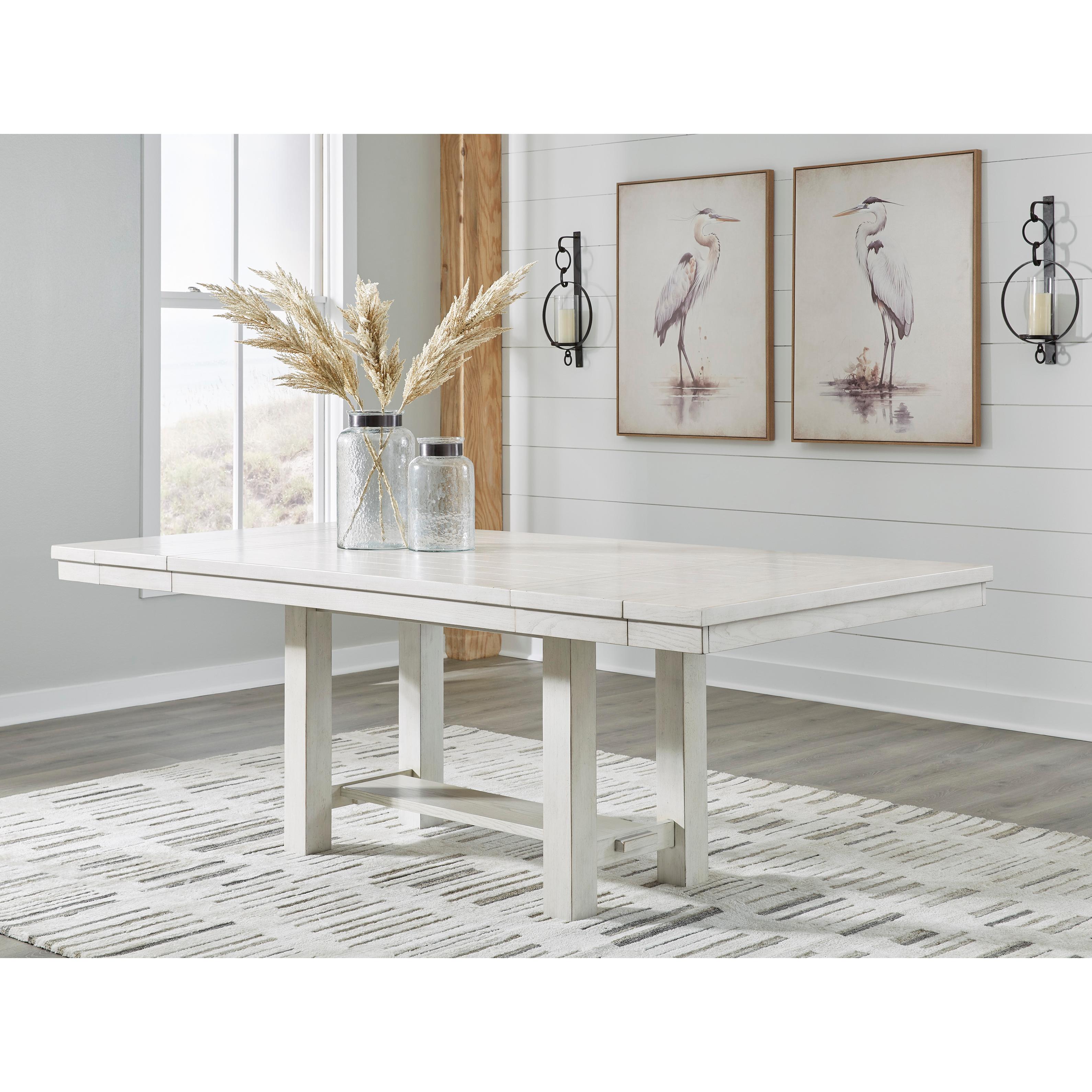 Signature Design by Ashley Robbinsdale D642D4 6 pc Dining Set - Image 2
