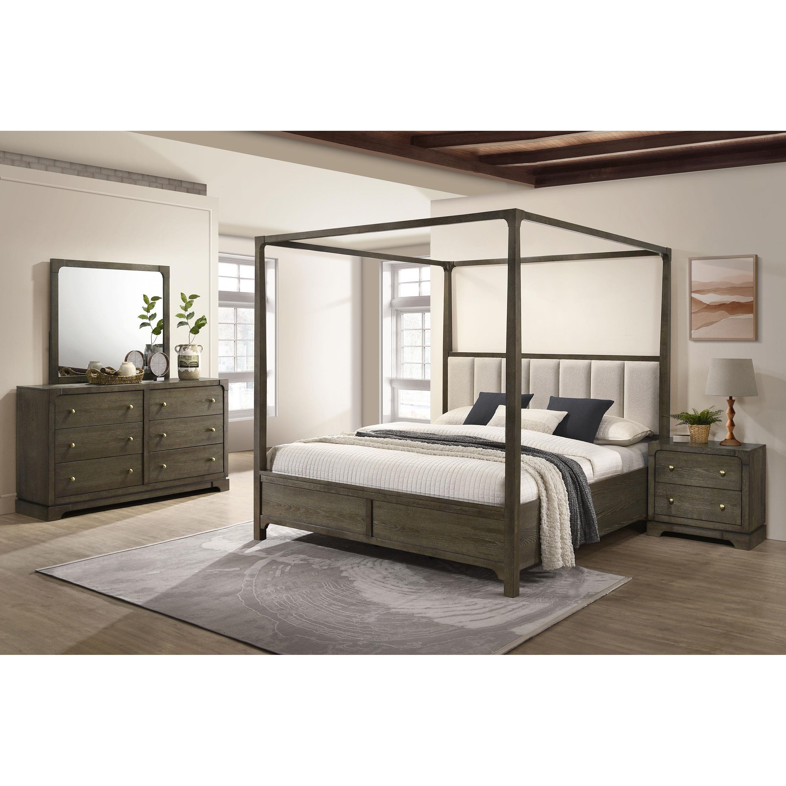 Coaster Furniture Gran Park 224931Q-S4 6 pc Queen Canopy Bedroom Set - Image 1
