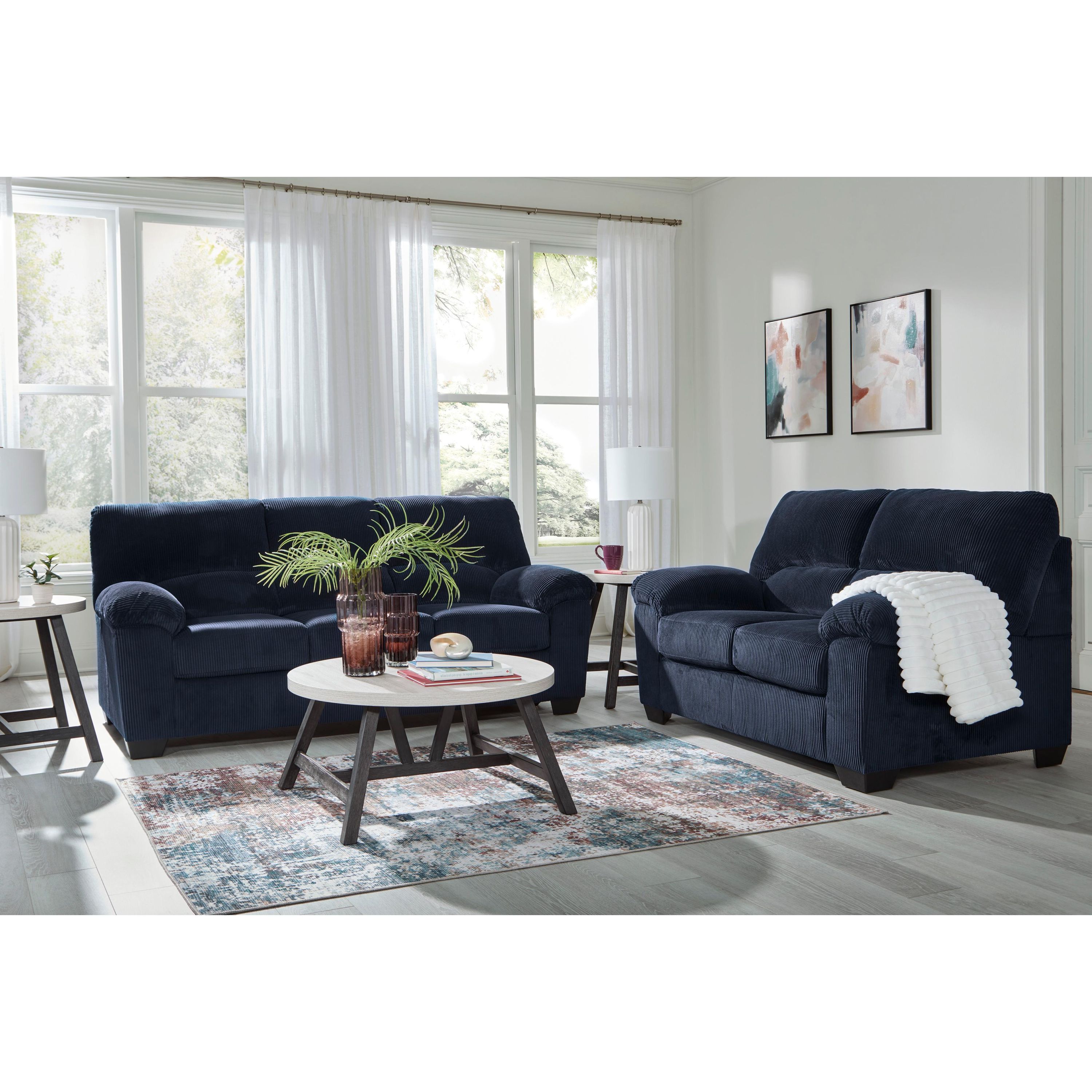 Signature Design by Ashley SimpleJoy 24205U1 2 pc Living Room Set - Image 1