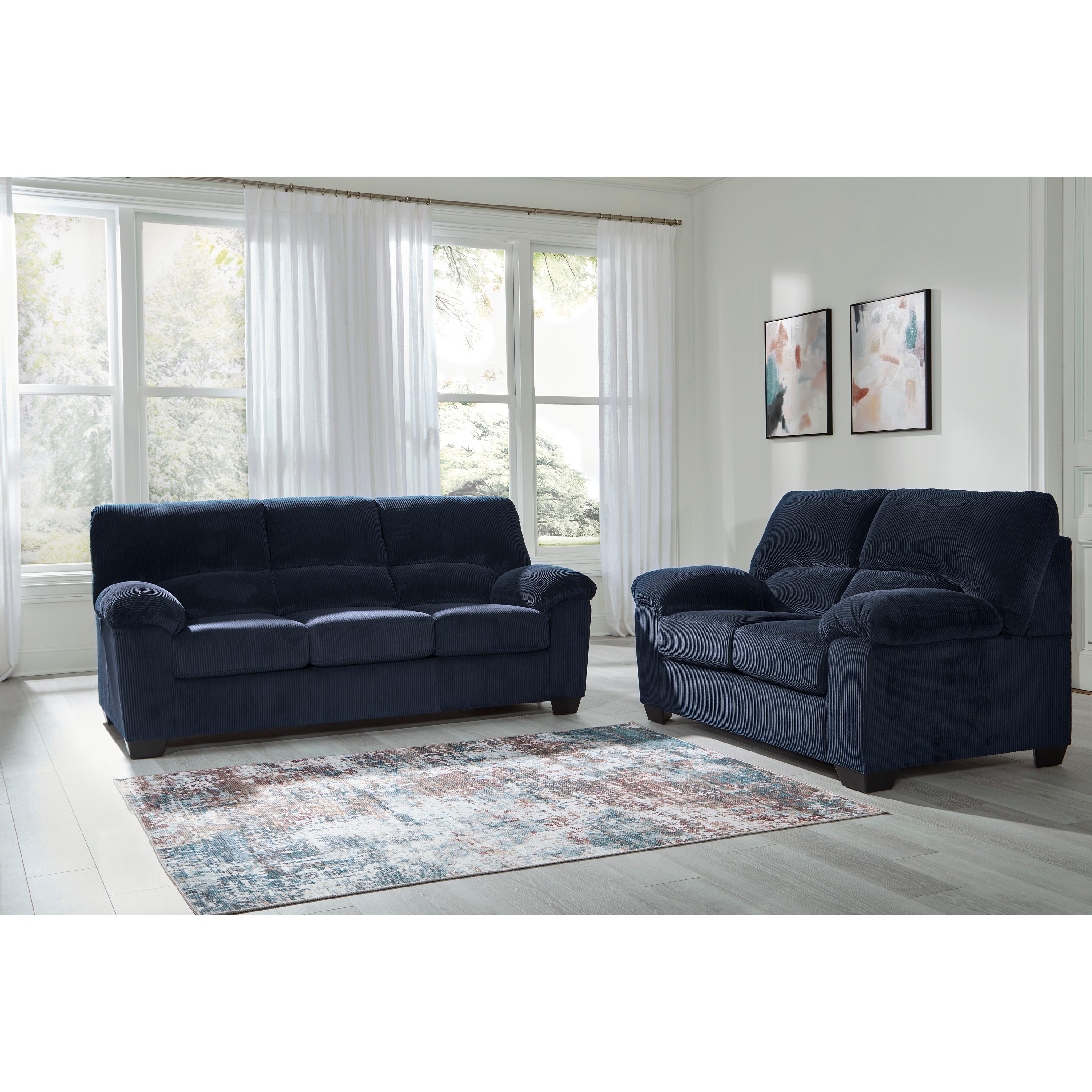 Signature Design by Ashley SimpleJoy 24205U1 2 pc Living Room Set - Image 2