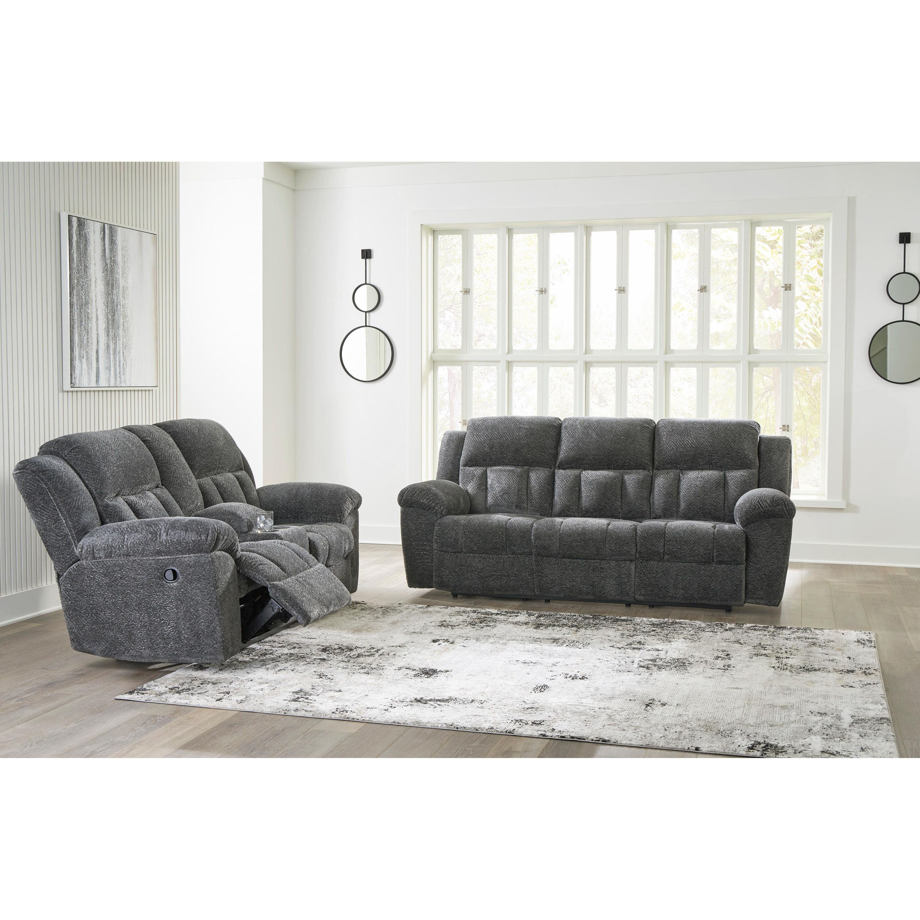 Signature Design by Ashley Frohn 37406U3 2 pc Reclining Living Room Set - Image 2