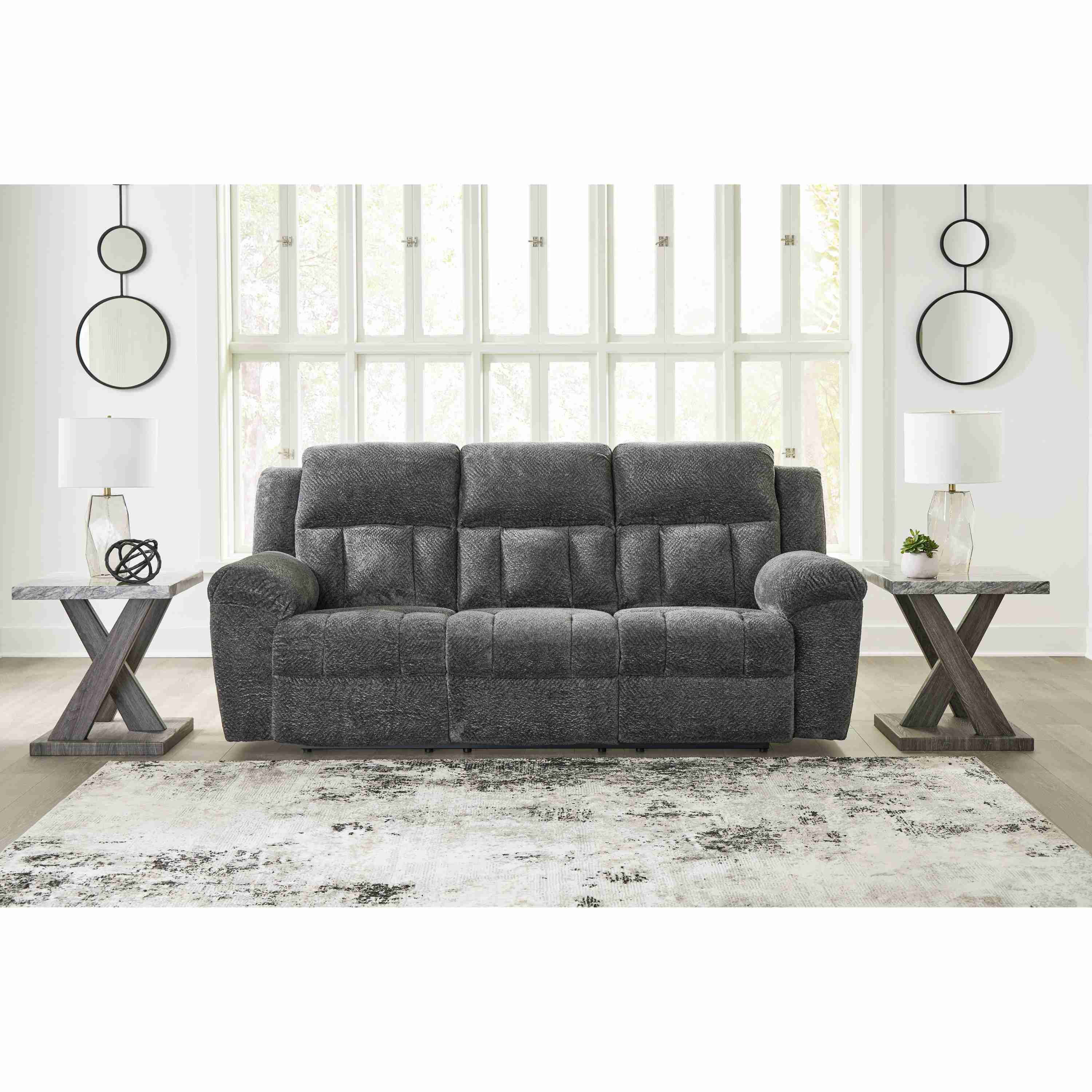 Signature Design by Ashley Frohn 37406U3 2 pc Reclining Living Room Set - Image 3