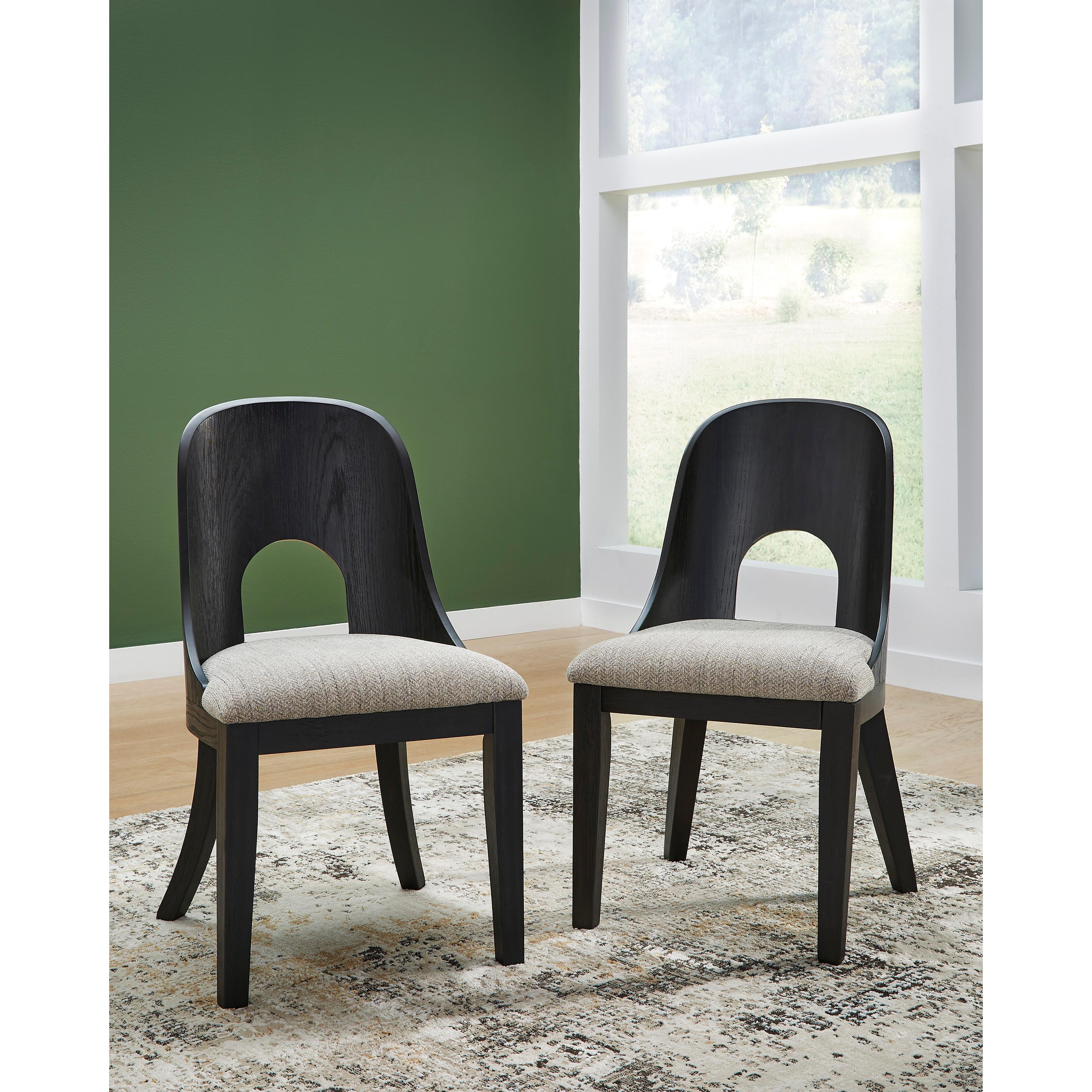 Signature Design by Ashley Rowanbeck D821 10 pc Dining Set - Image 3