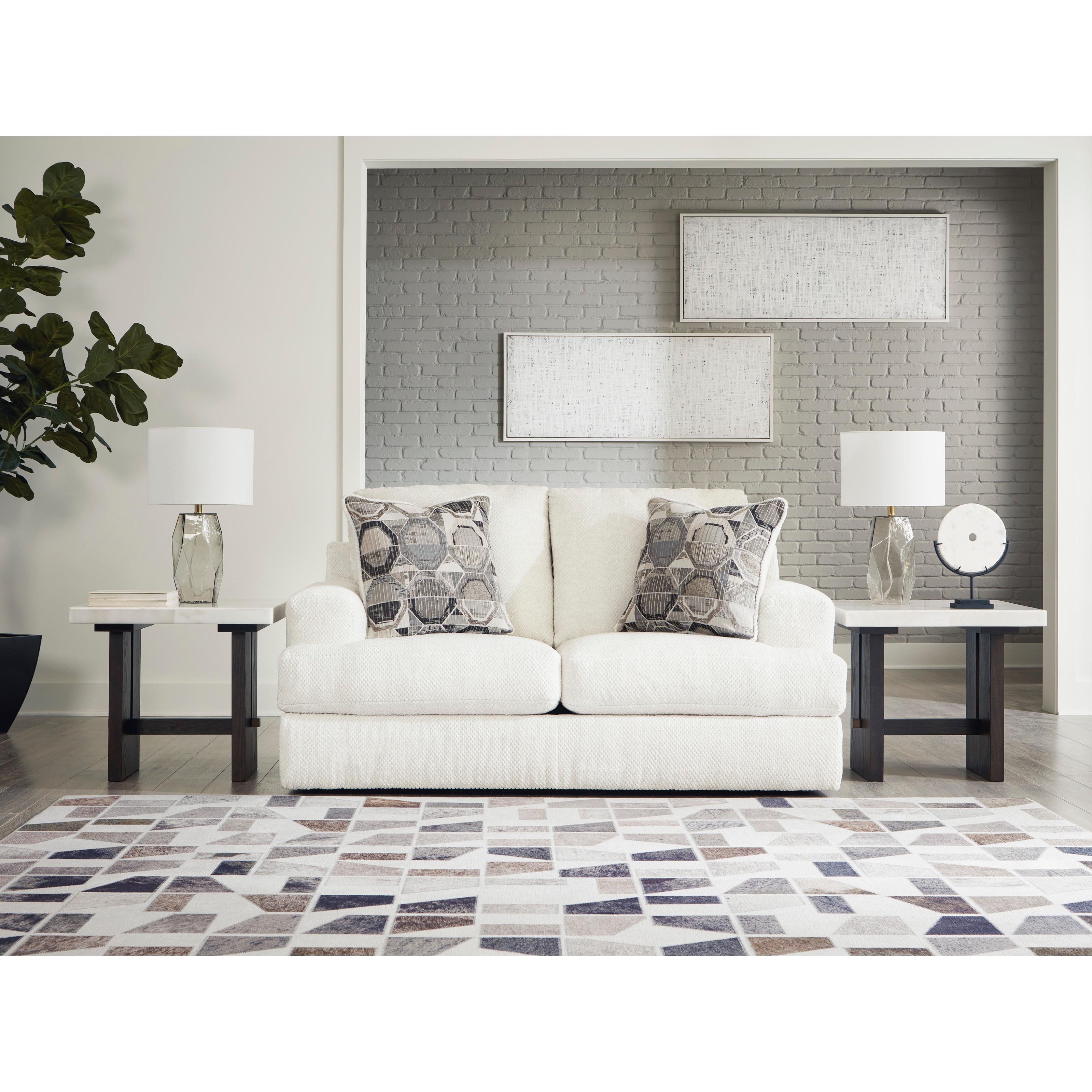 Signature Design by Ashley Karinne 31403U4 4 pc Living Room Set - Image 2