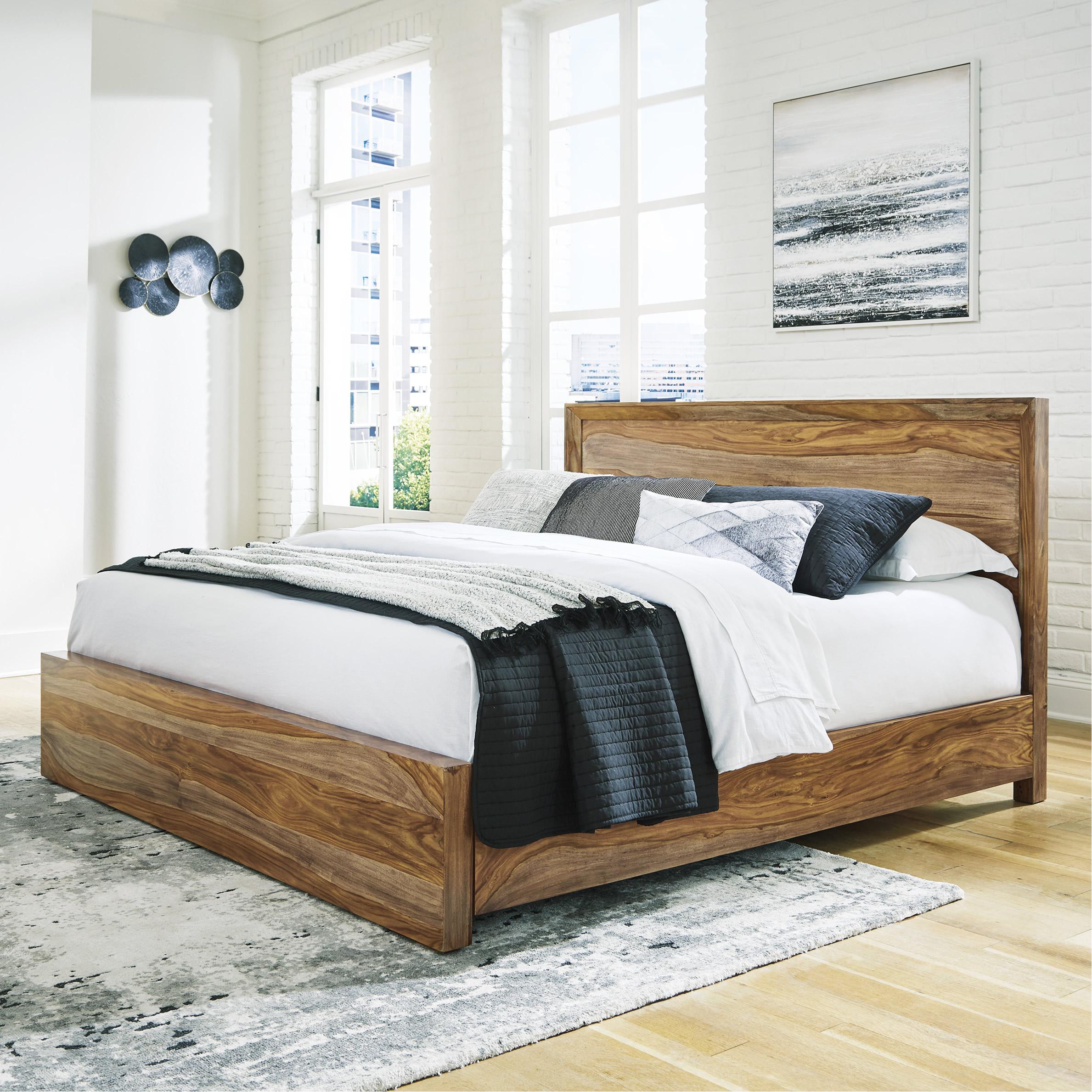 Signature Design by Ashley Dressonni B790 8 pc King Panel Bedroom Set - Image 2
