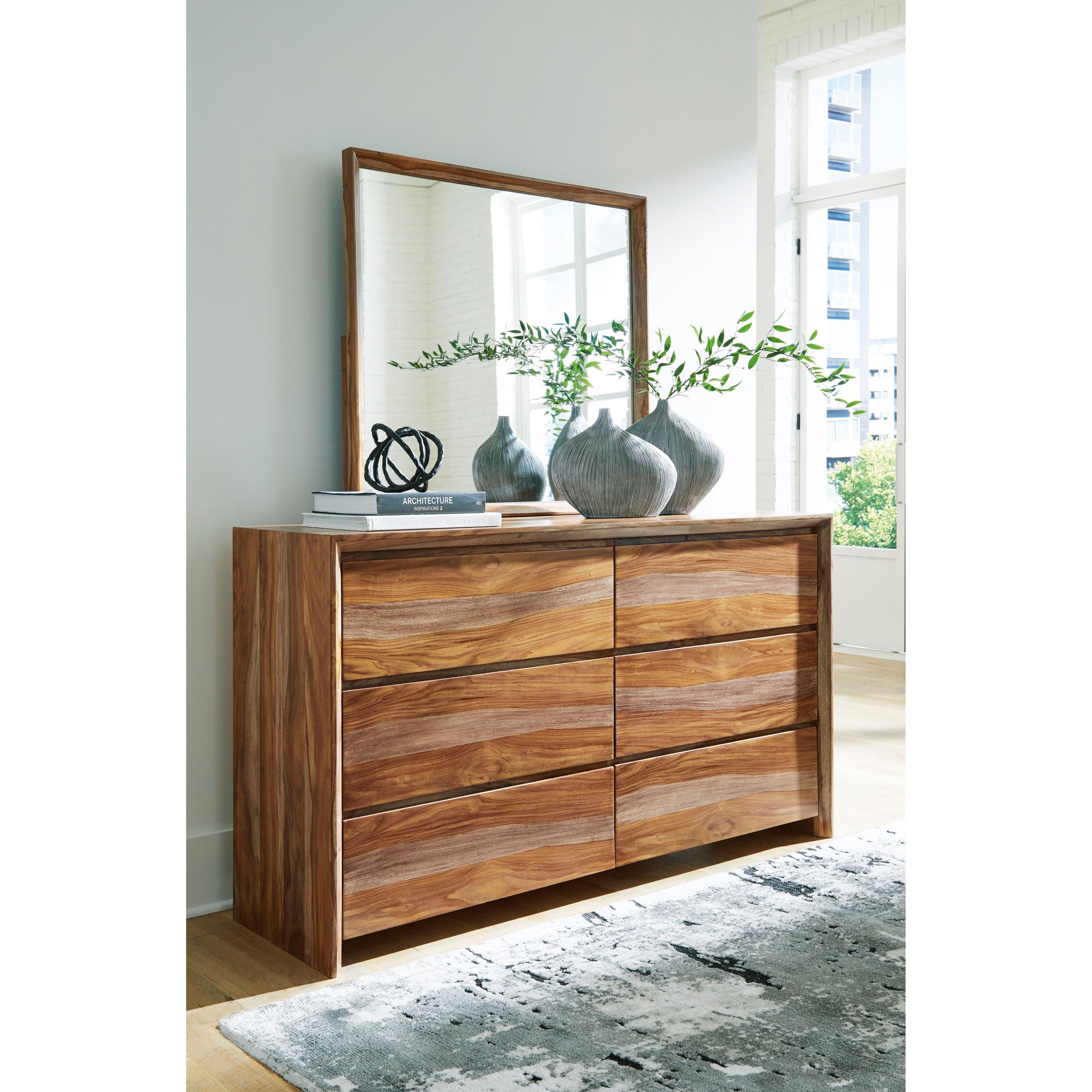 Signature Design by Ashley Dressonni B790 8 pc Queen Panel Bedroom Set - Image 3