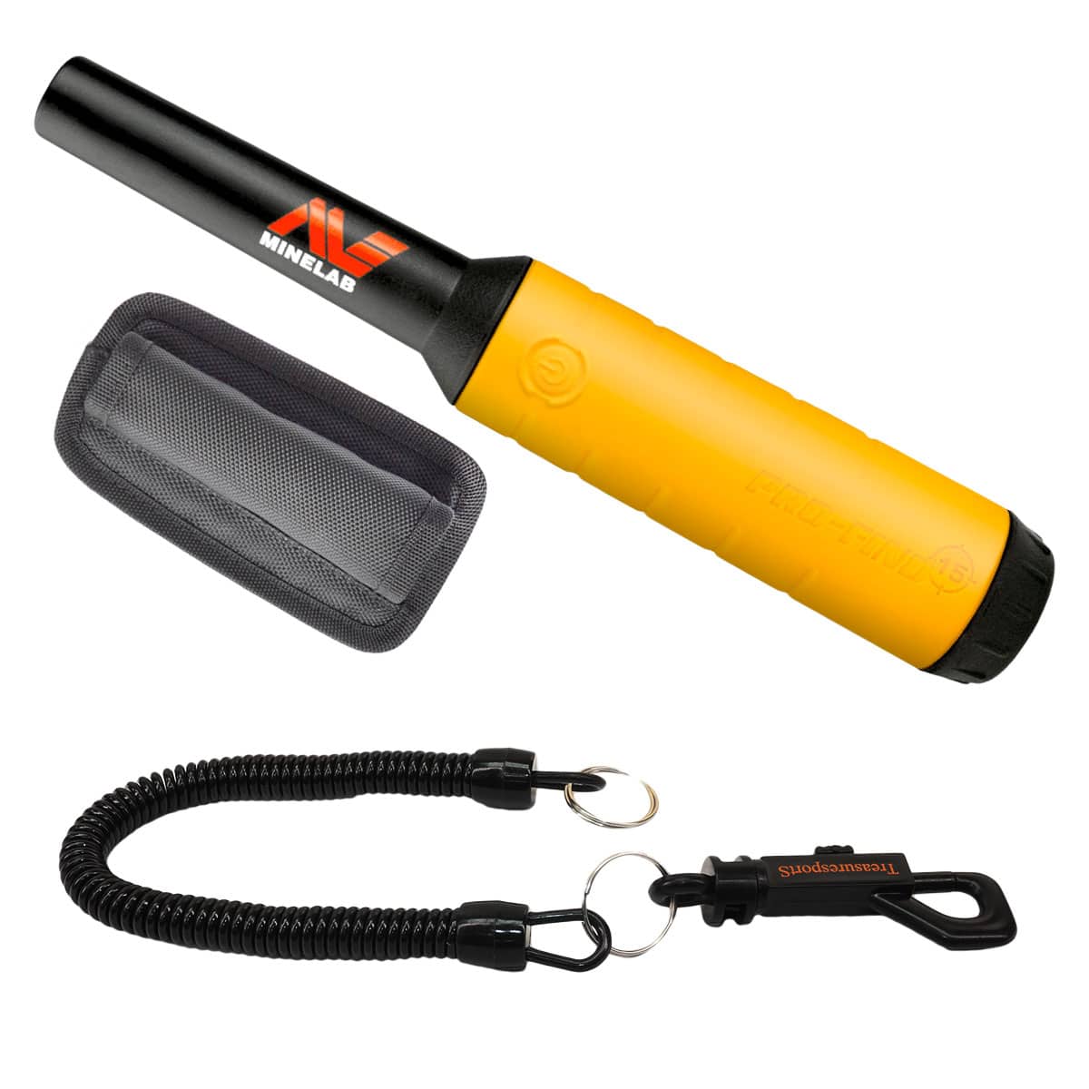 Minelab Pro-Find 15 Pinpointer Bundle with Black Lanyard – PKSD