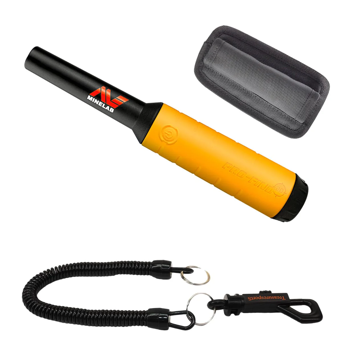 Minelab Pro-Find 20 Pinpointer Bundle with Black Lanyard - PKSD - Image 1