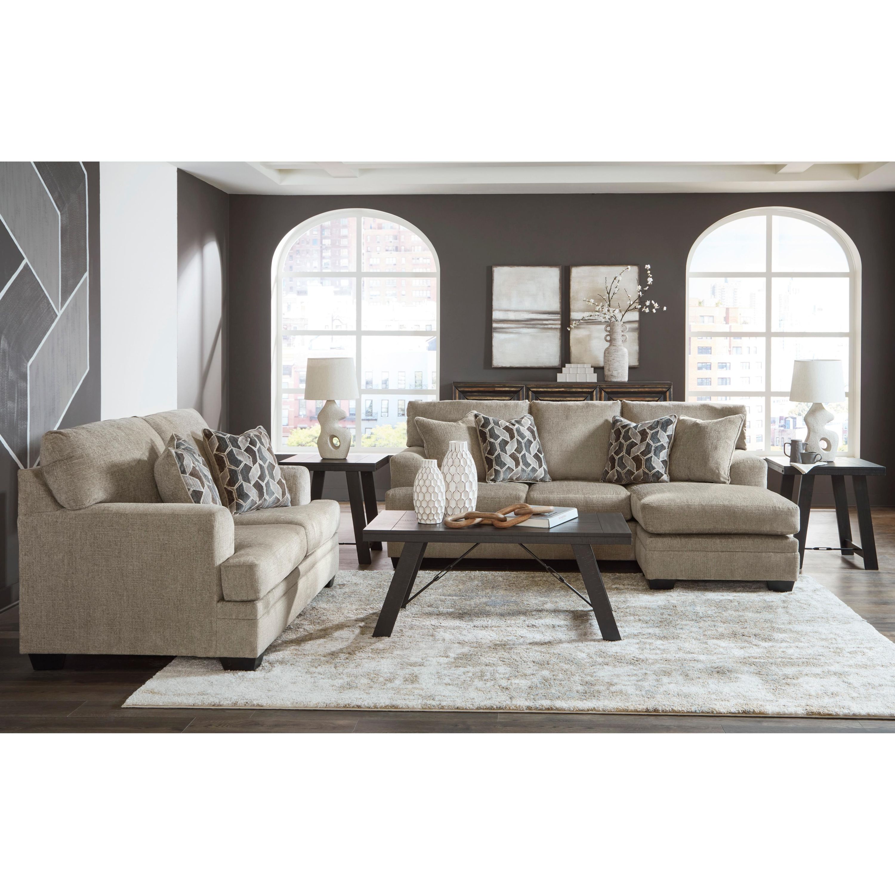 Signature Design by Ashley Stonemeade 59504U1 2 pc Stationary Living Room Set