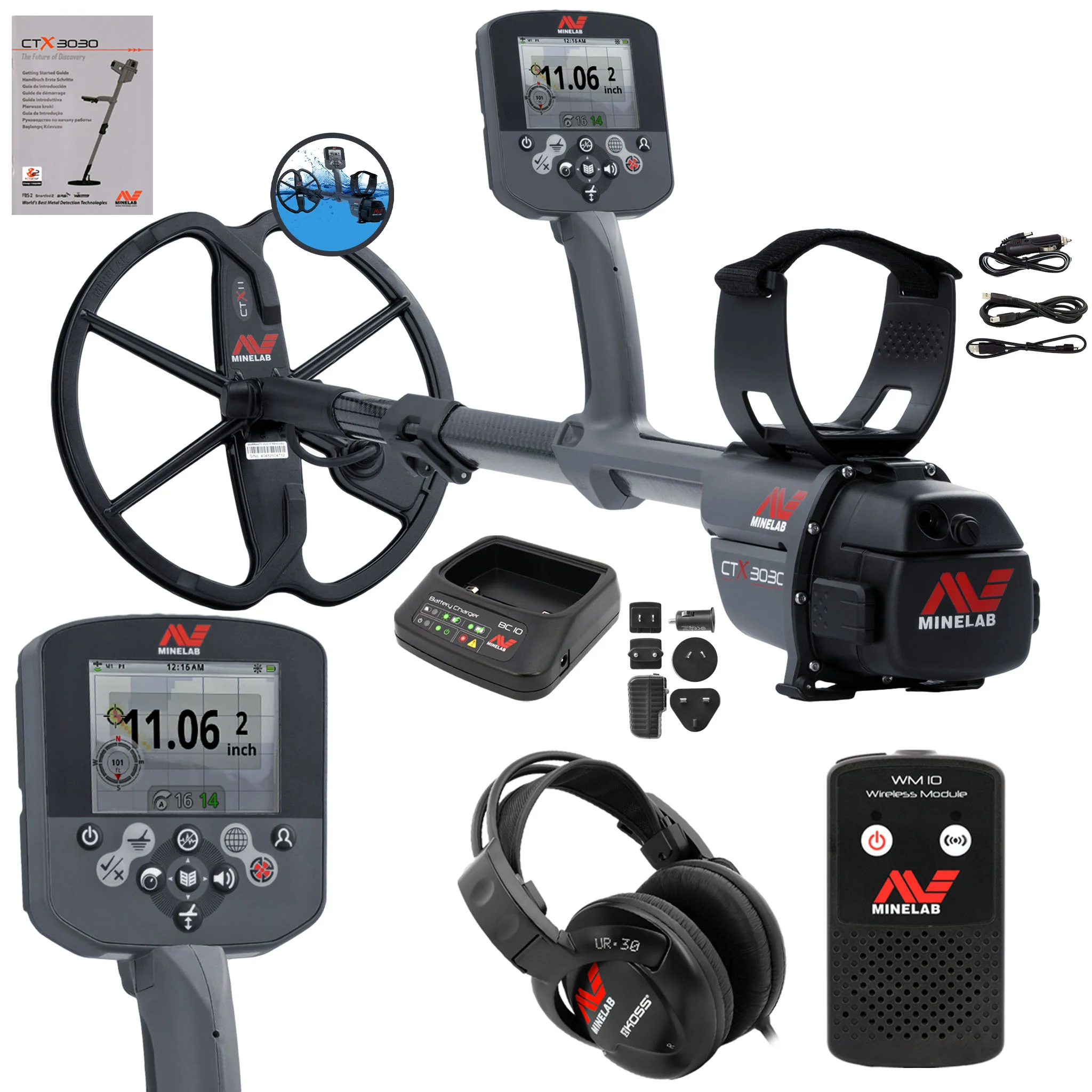 Minelab CTX 3030 Metal Detector - Image 2