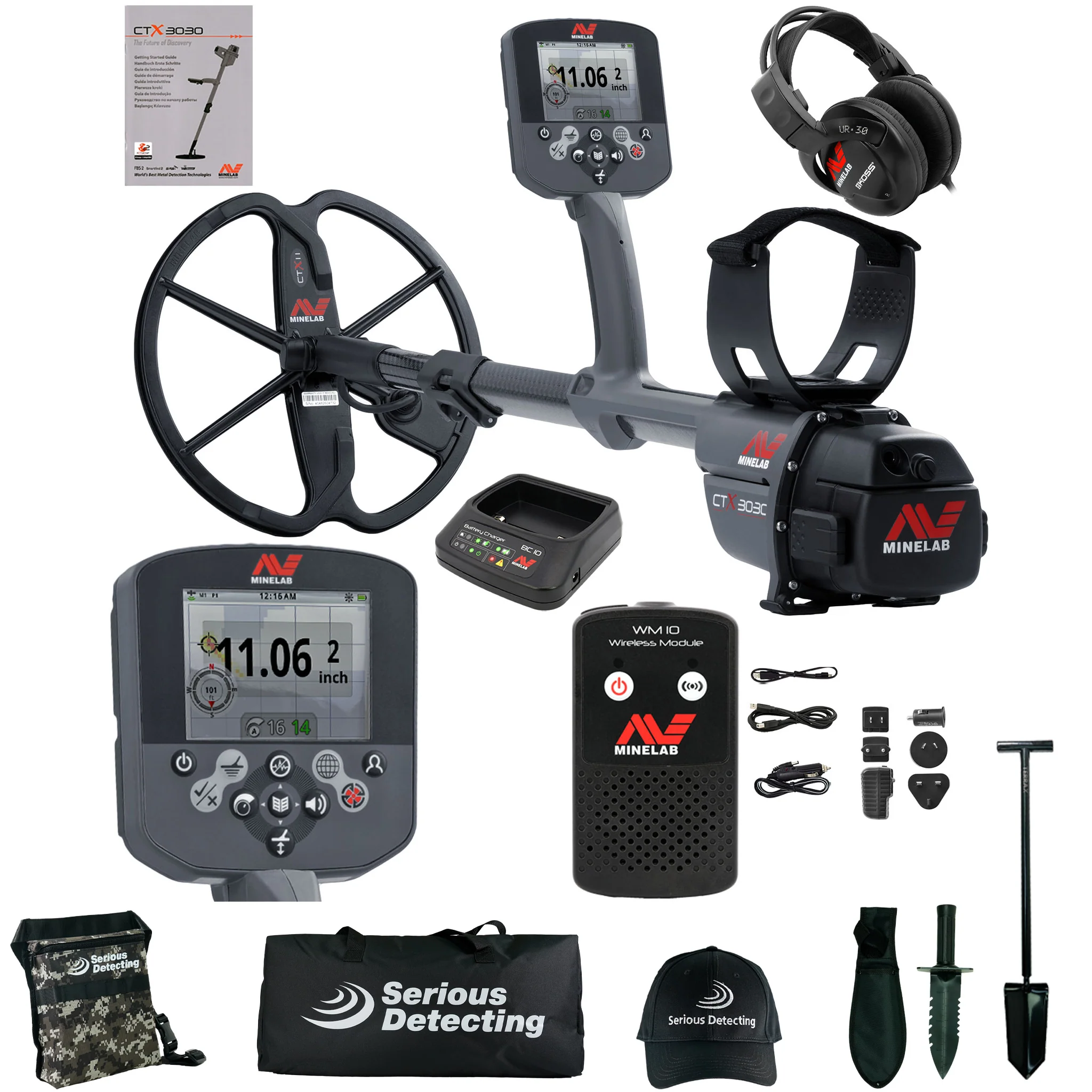 Minelab CTX 3030 Metal Detector - Image 1